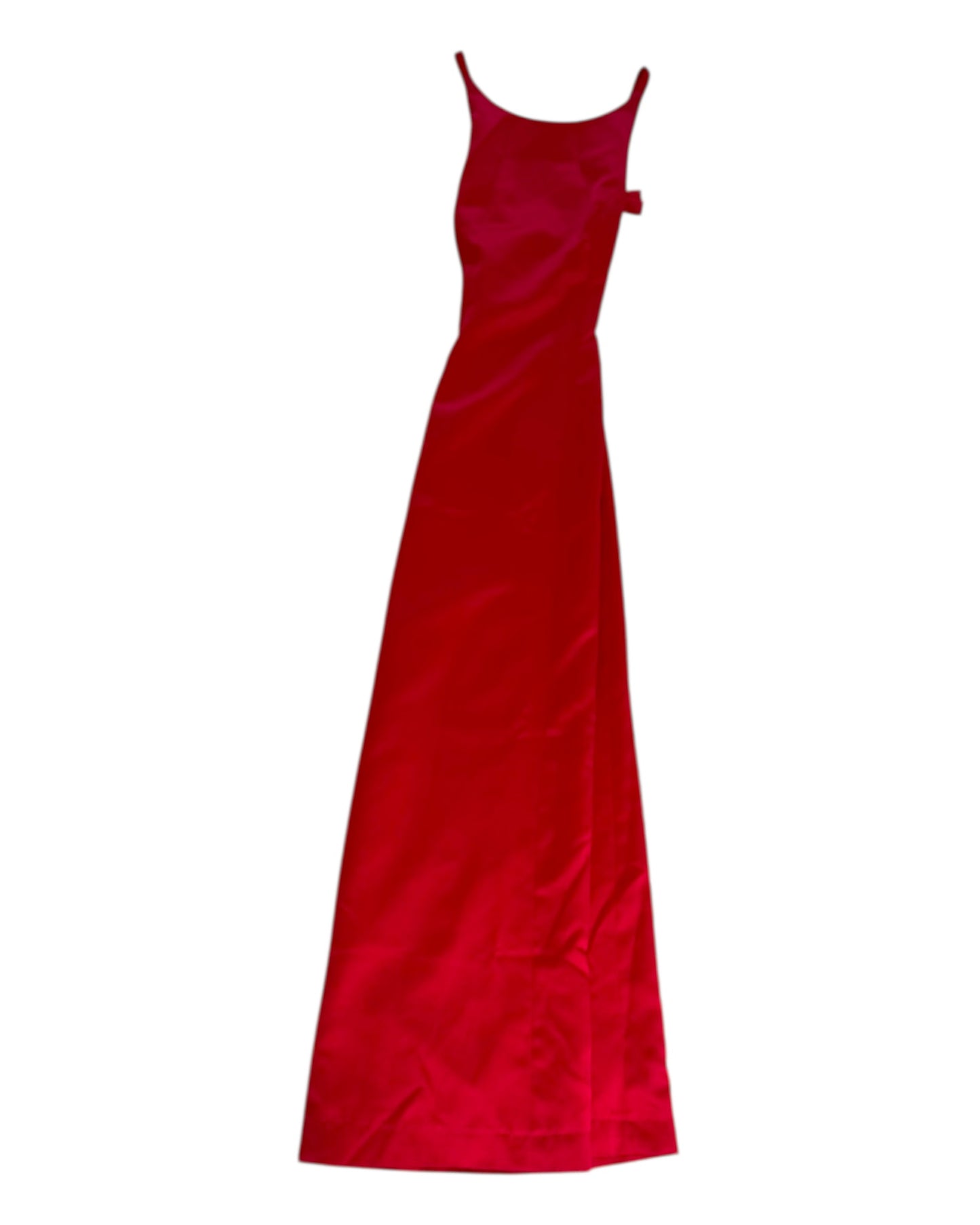Vintage Vera Wang Red Gown