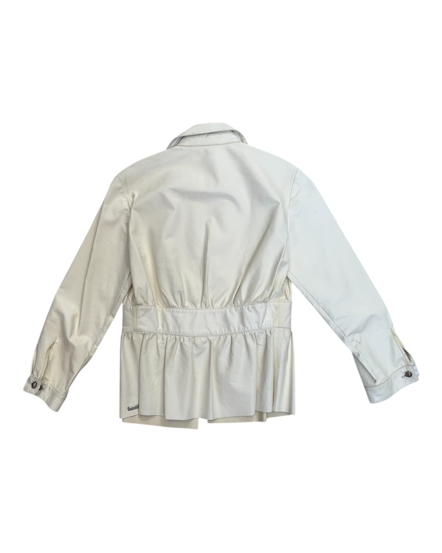Vintage 2005 Roberto Cavalli Embellished Leather Jacket