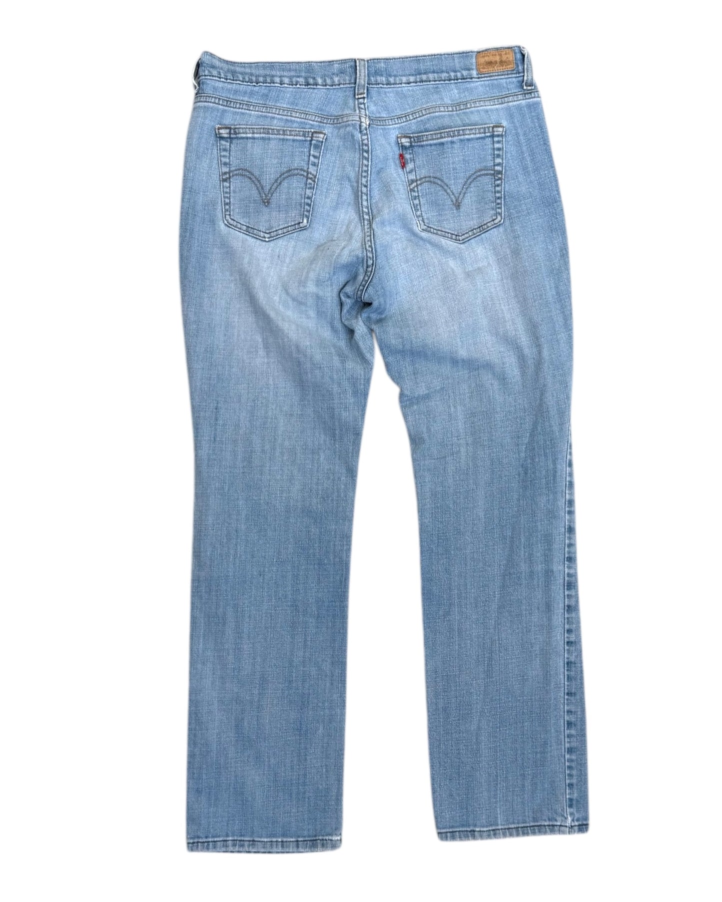 Vintage Levi's 505 Straight Leg Jeans