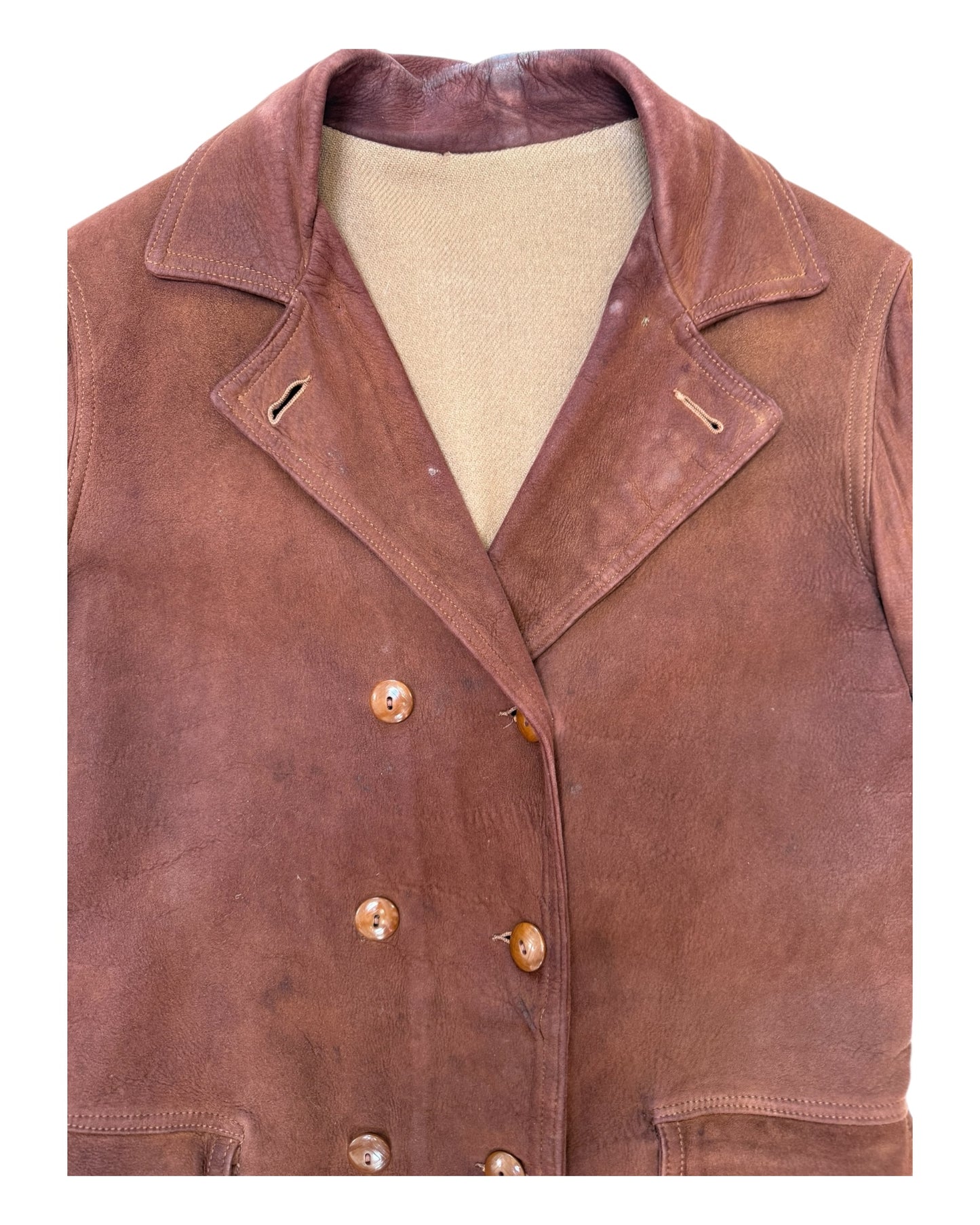 Vintage Suede Jacket