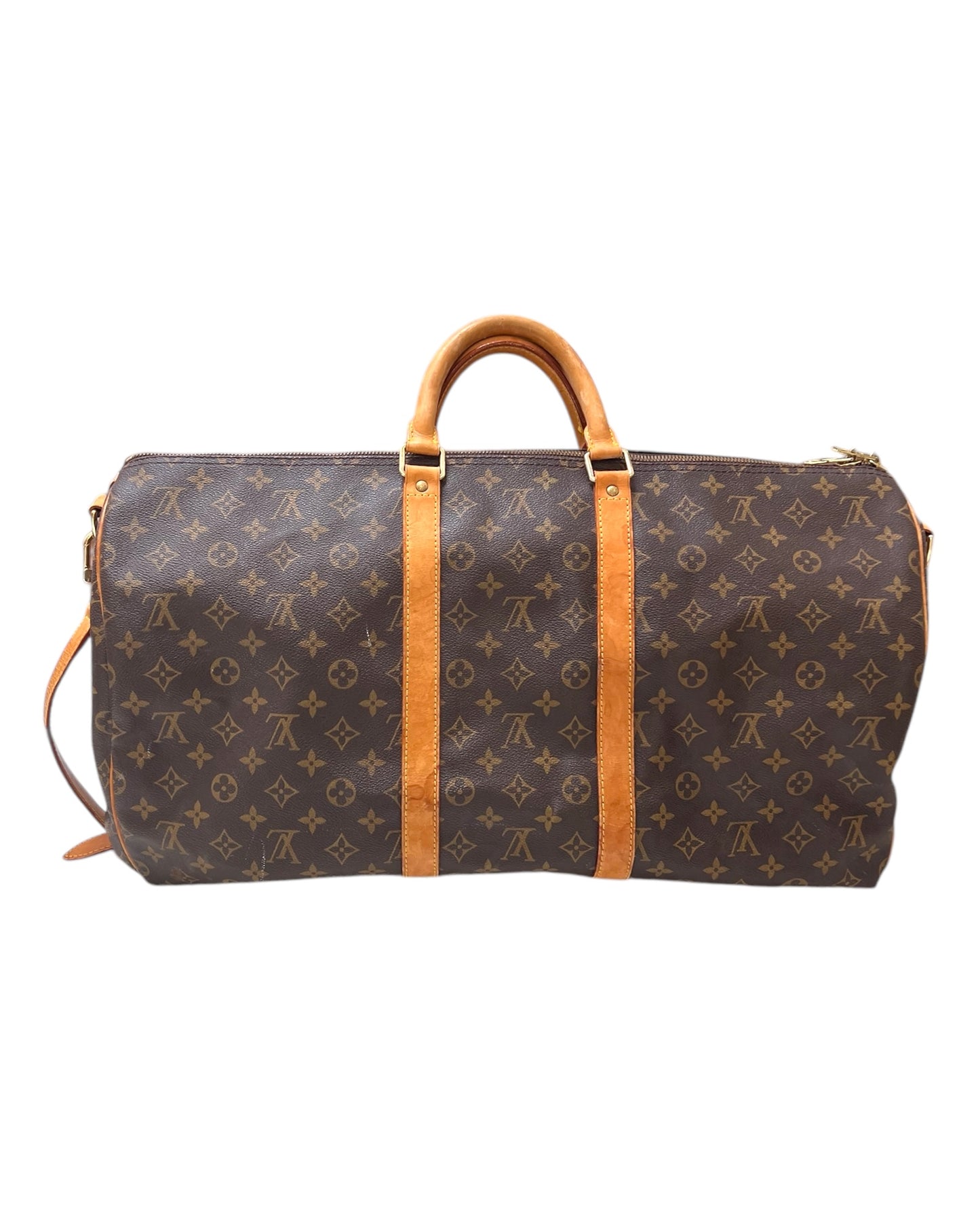 Vintage Louis Vuitton Keepall Bandoulière Monogram Weekend Bag