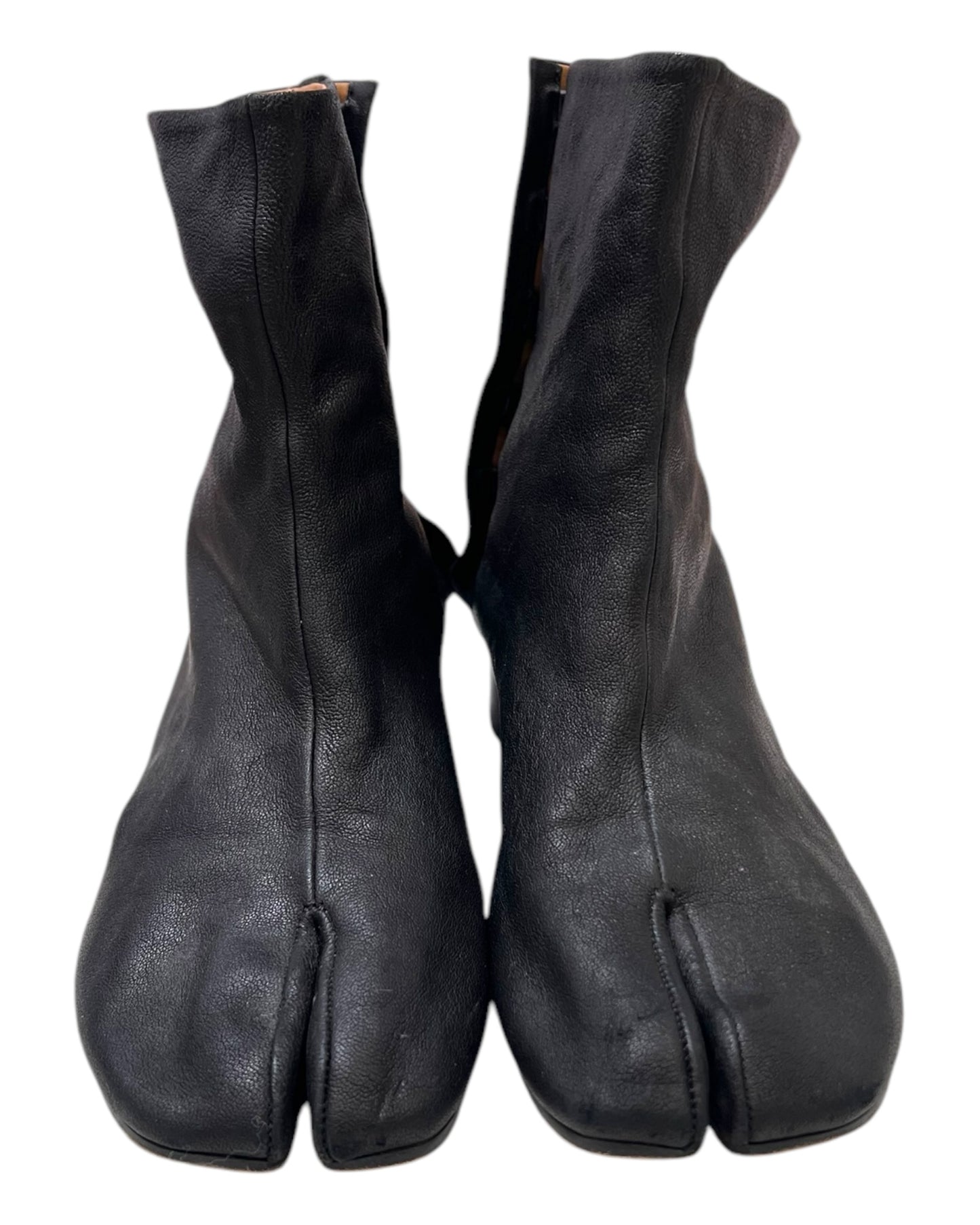 Pre-Loved Maison Margiela Black Tabi Low Boots