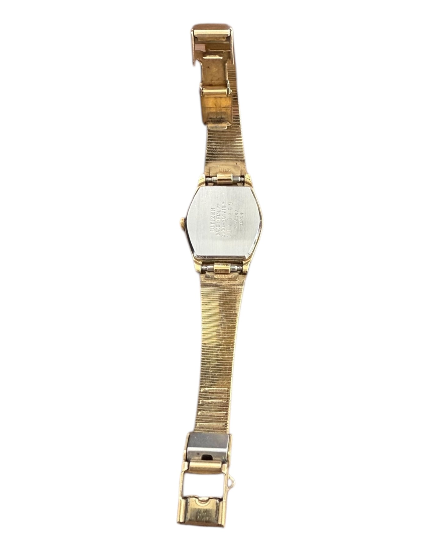 Vintage Citizen Quartz Gold Watch
