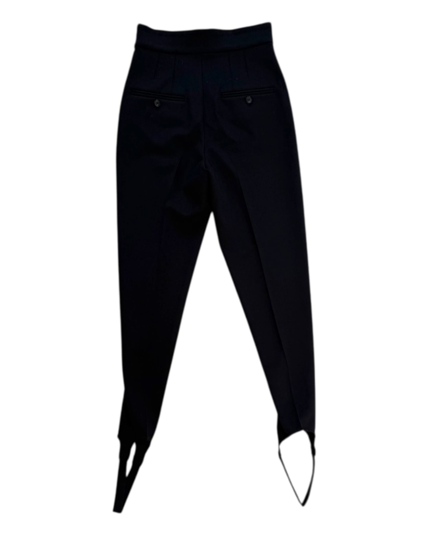 Vintage Isabel Marant Black Jodhpur Pants