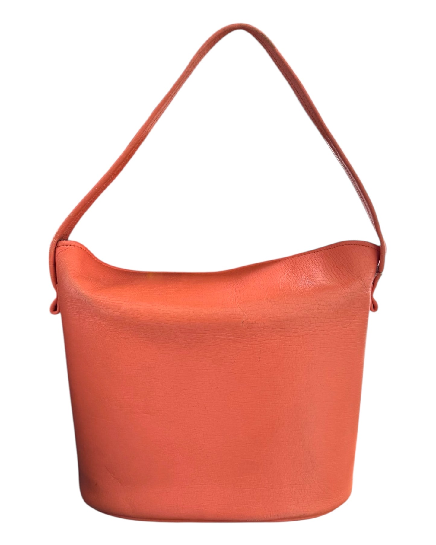 Vintage 1950s Foldover Bucket Bag