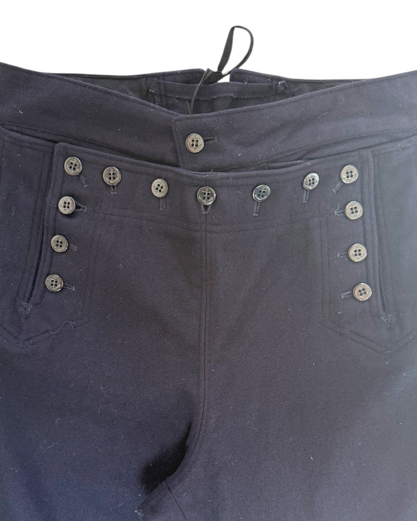 Vintage Wool Trousers