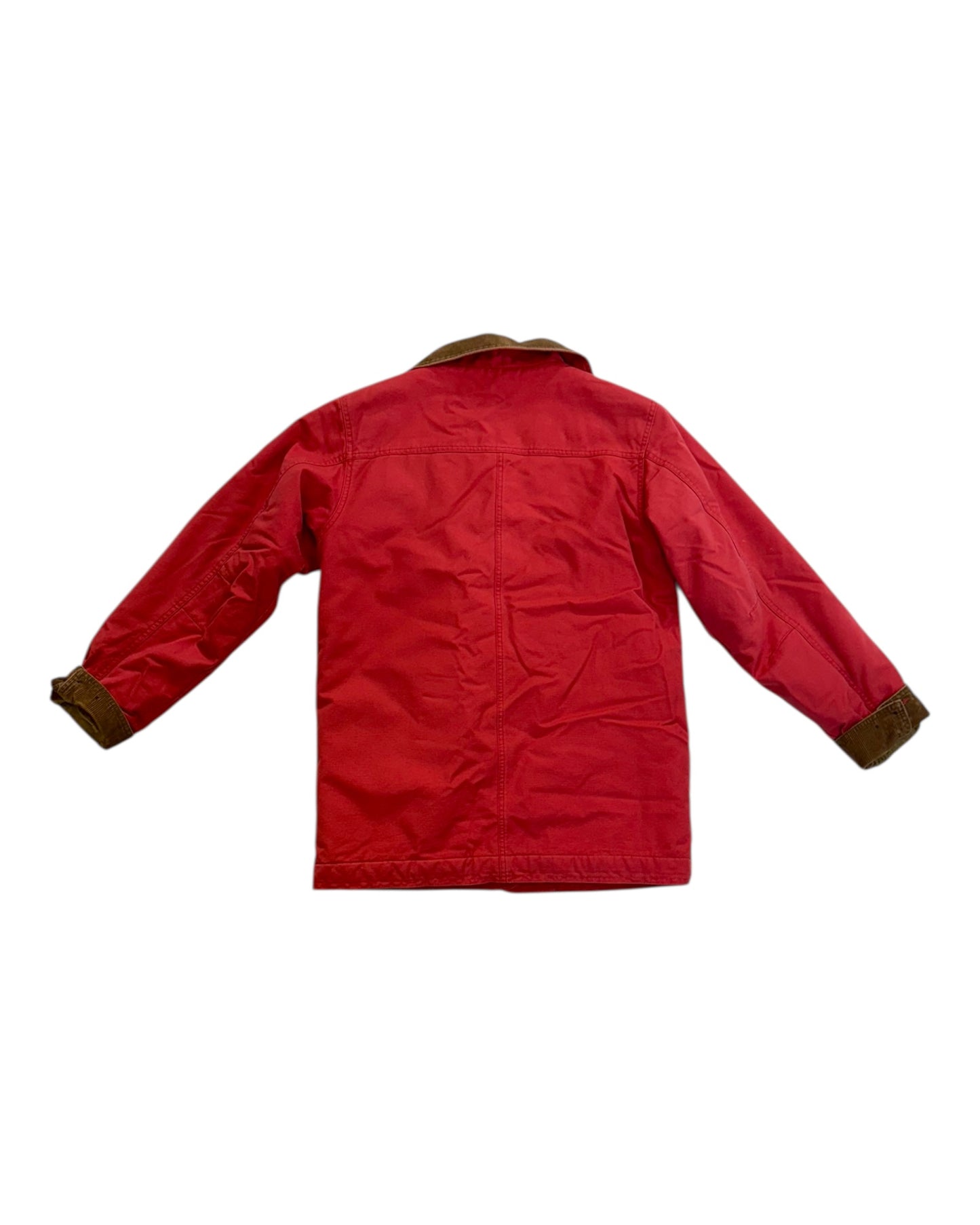 Vintage L.L. Bean Red Chore Coat