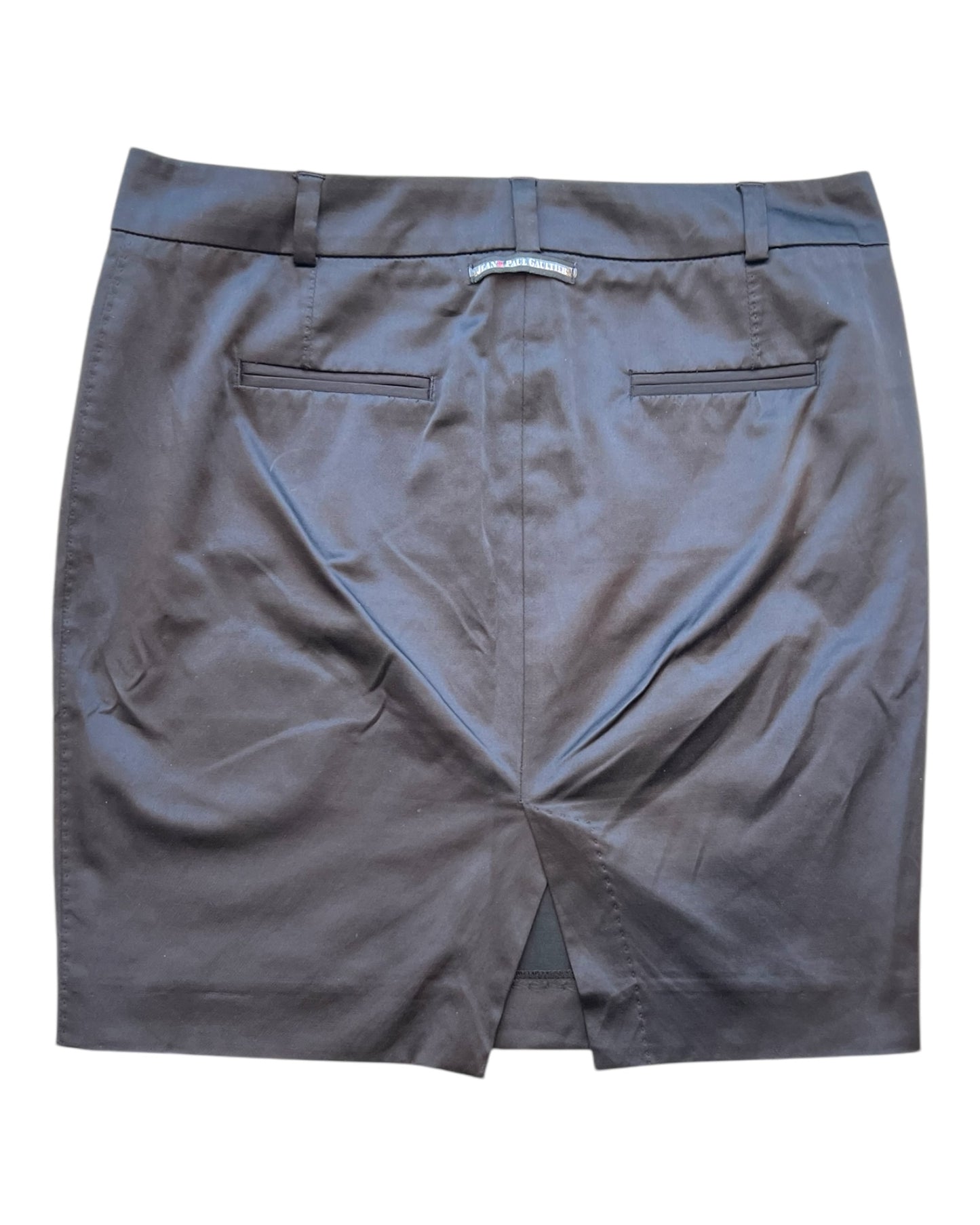 Vintage 2000s Jean Paul Gaultier Black Mini Skirt