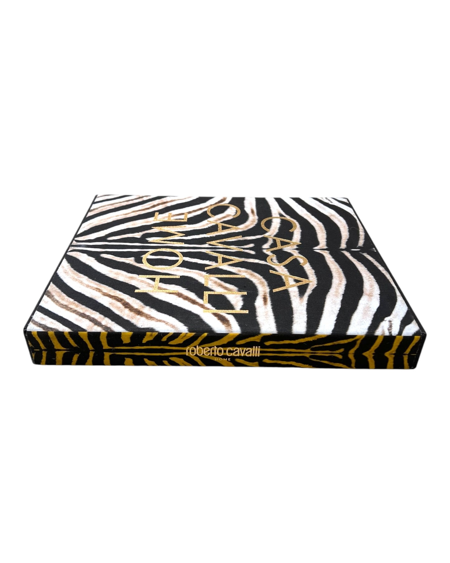 Pre-Loved Casa Cavalli Home Coffee Table Book