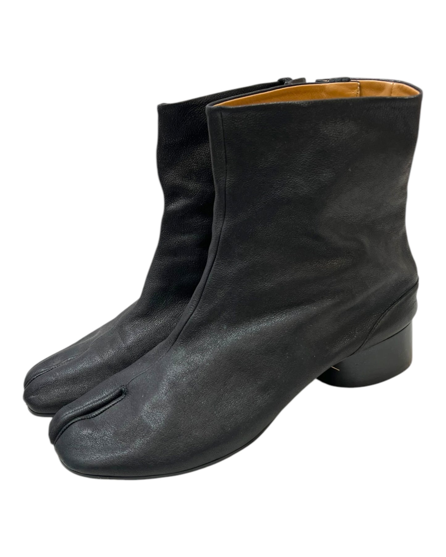 Pre-Loved Maison Margiela Black Tabi Low Boots