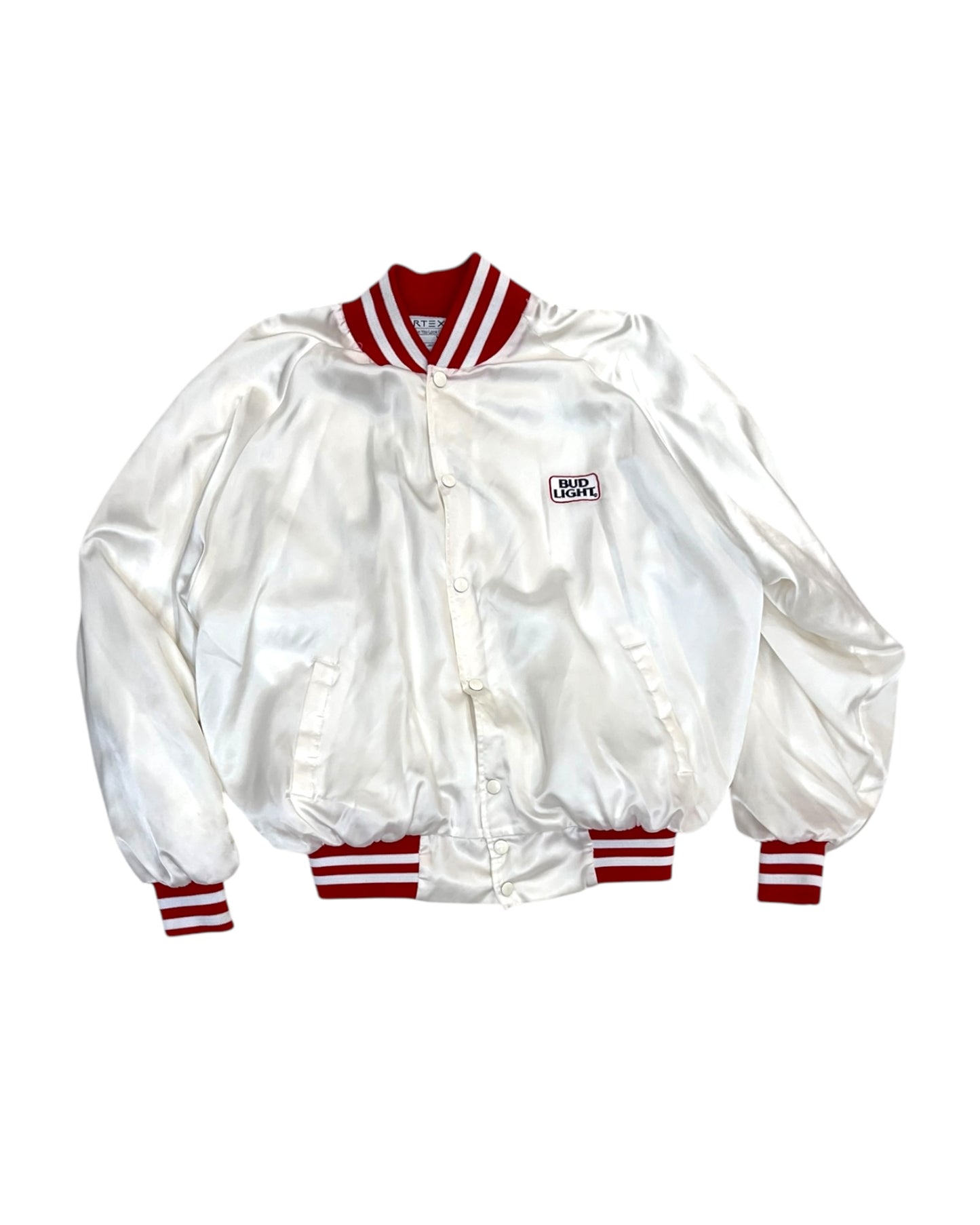 Vintage 1989 Bud Light Spuds Mckenzie Bomber Jacket