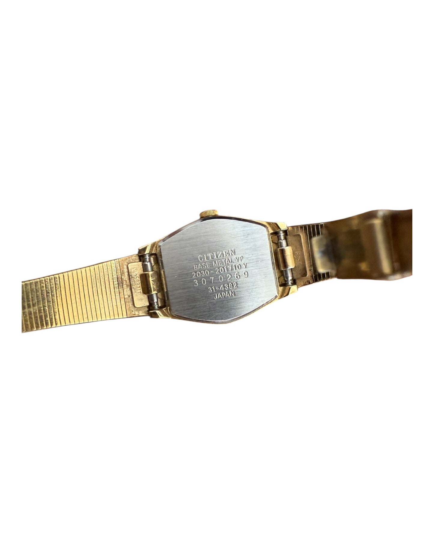 Vintage Citizen Quartz Gold Watch