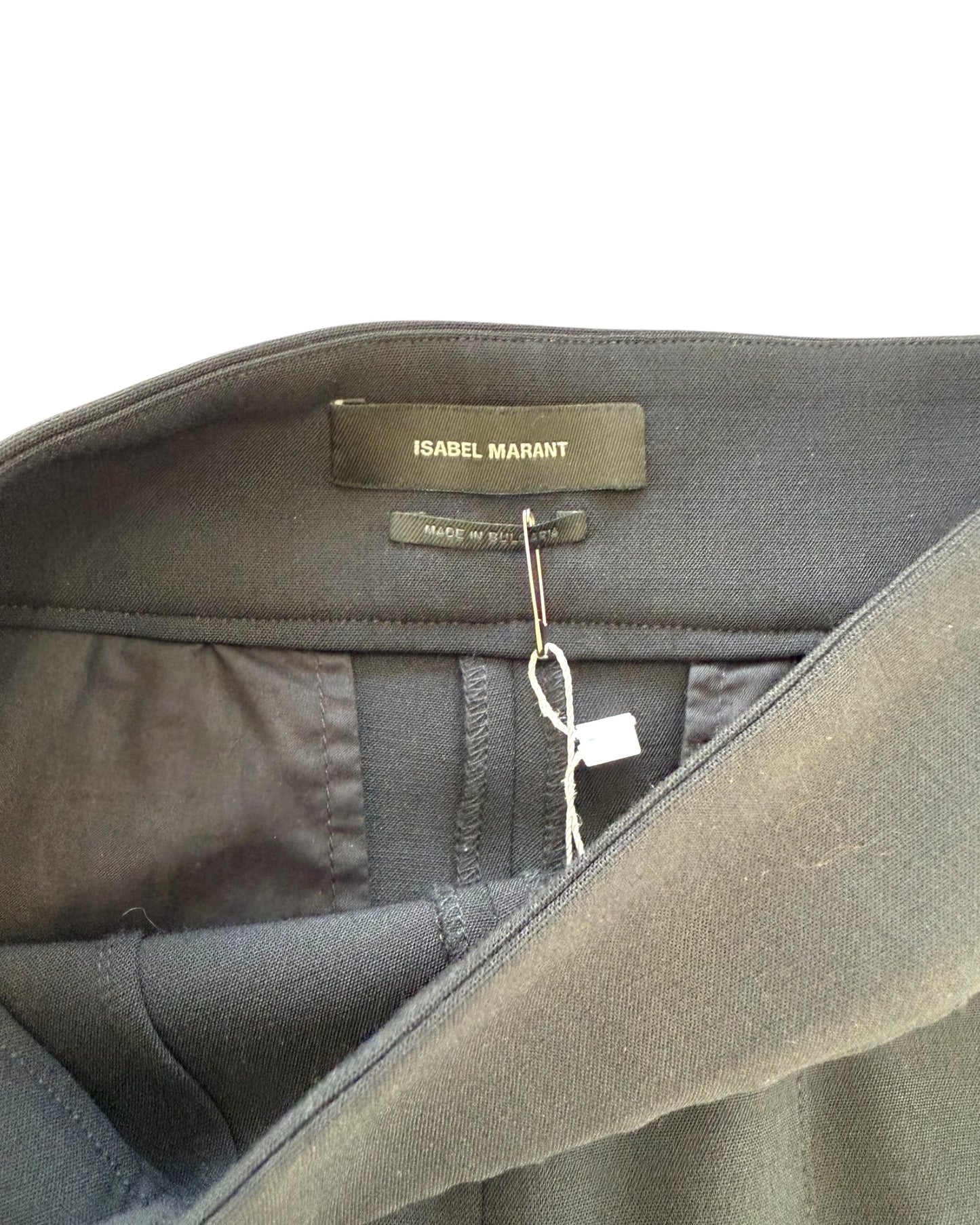 Vintage Isabel Marant Black Jodhpur Pants