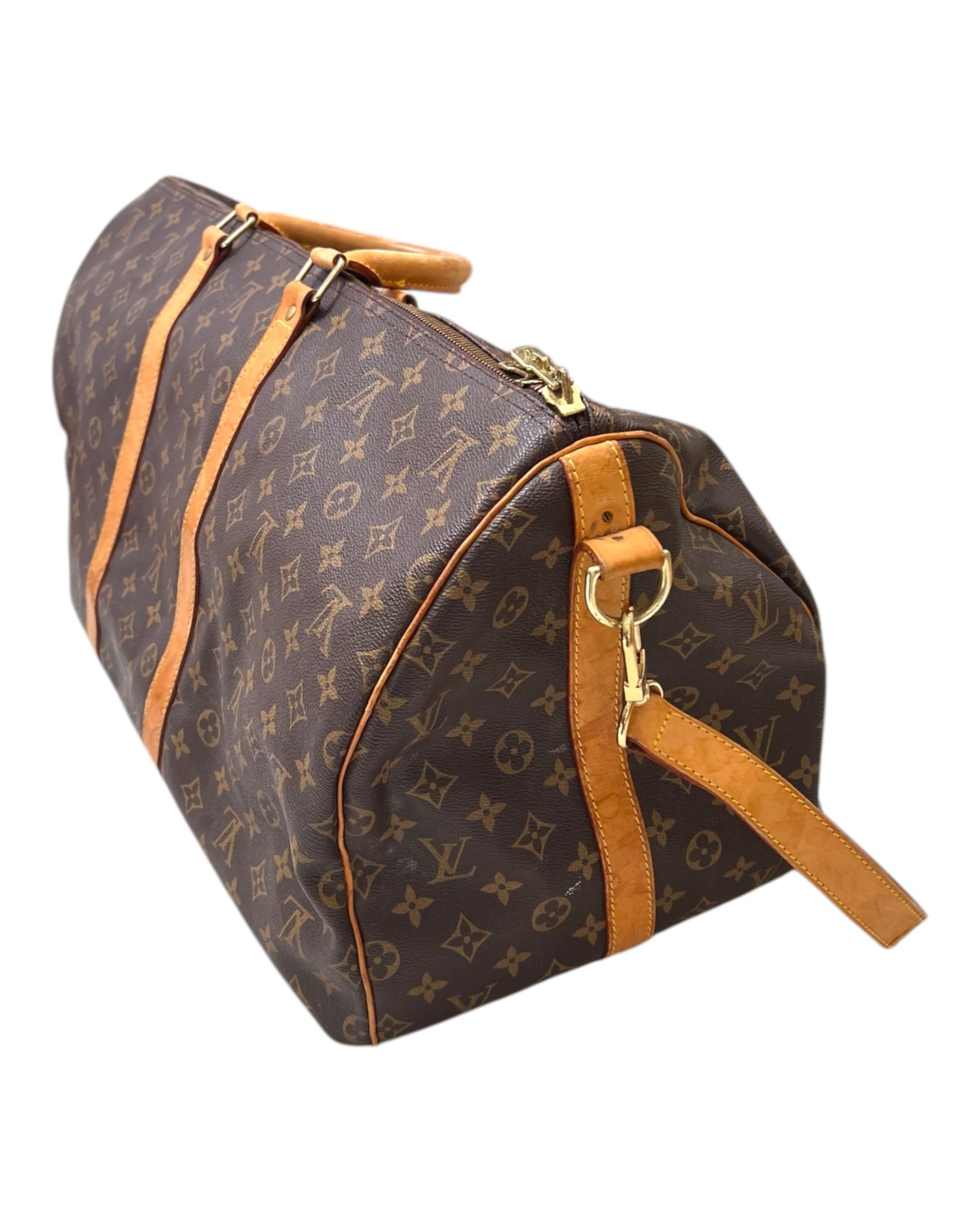 Vintage Louis Vuitton Keepall Bandoulière Monogram Weekend Bag