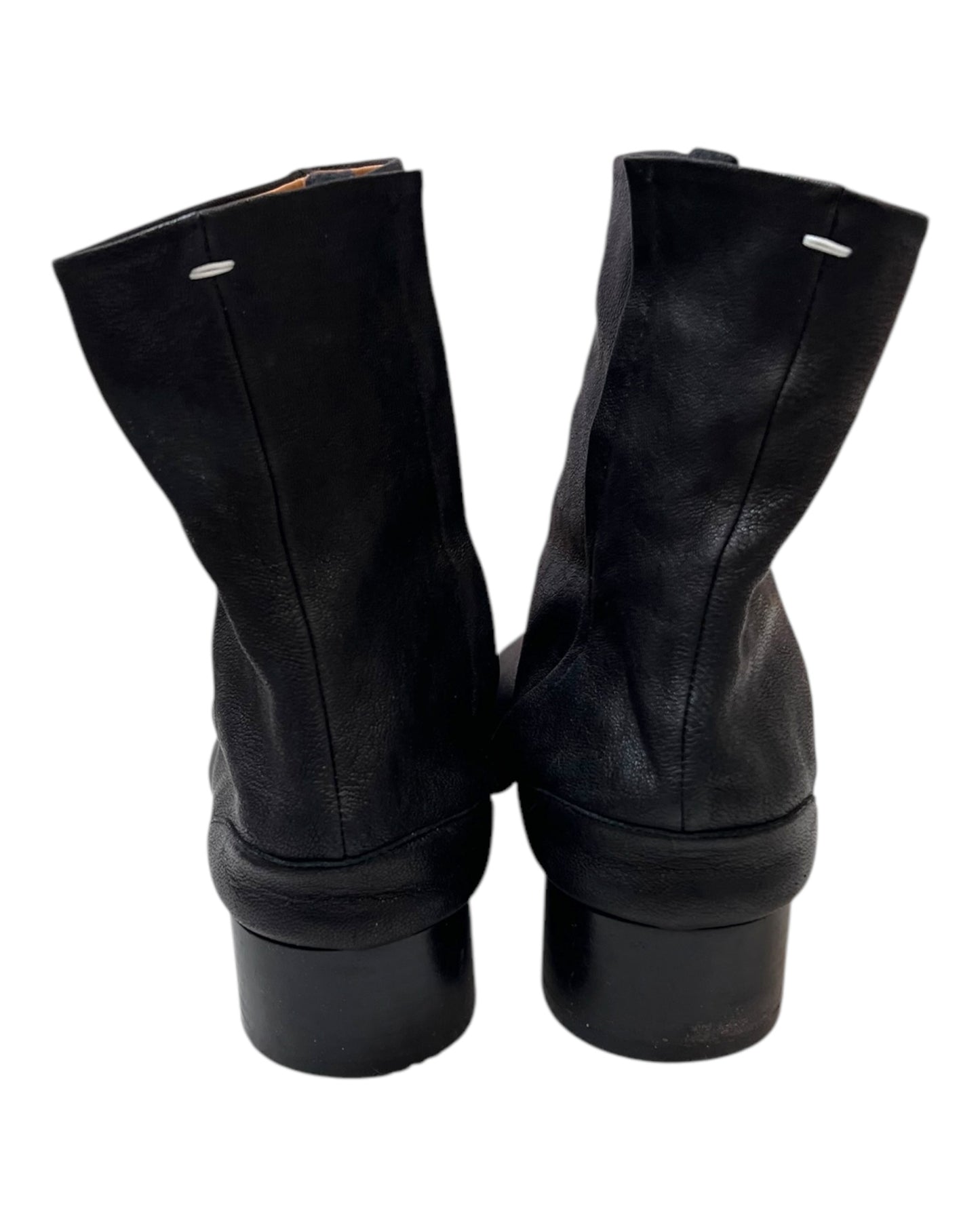 Pre-Loved Maison Margiela Black Tabi Low Boots