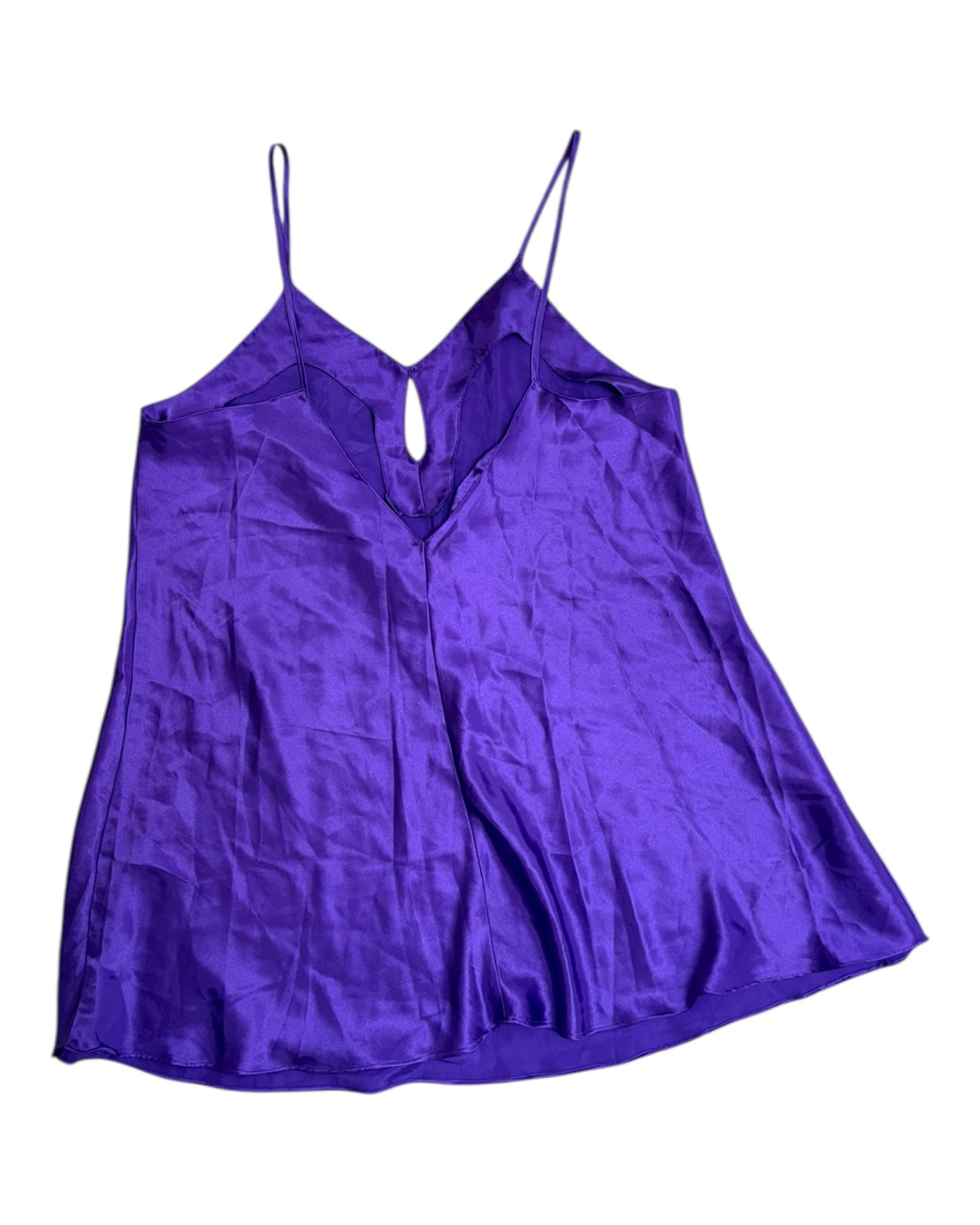 Vintage Purple Slip Dress