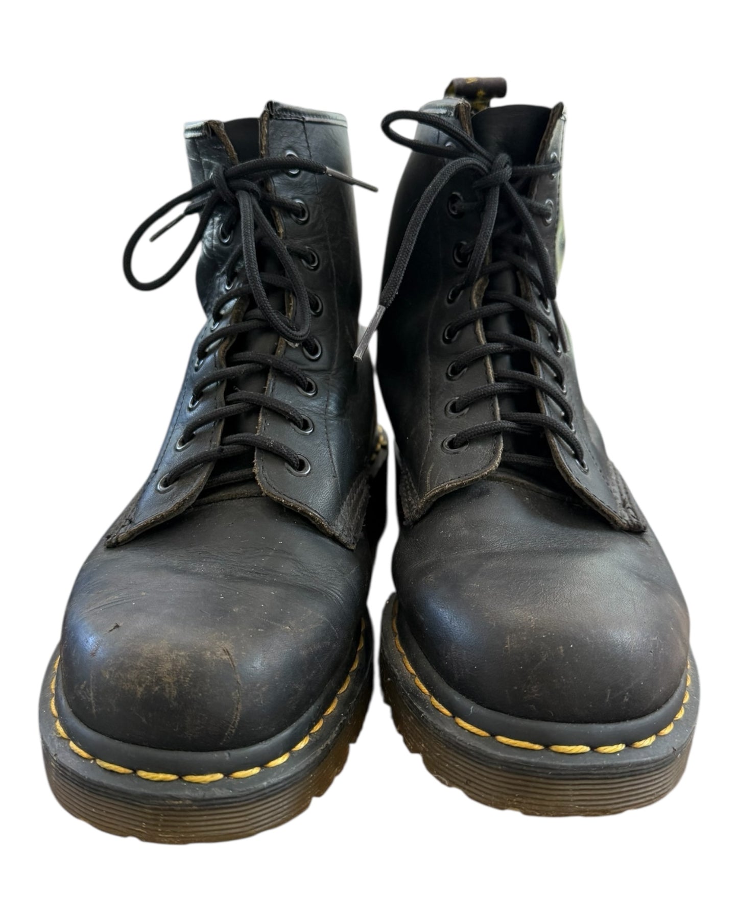 Vintage Classic Dr. Martens Black Boots