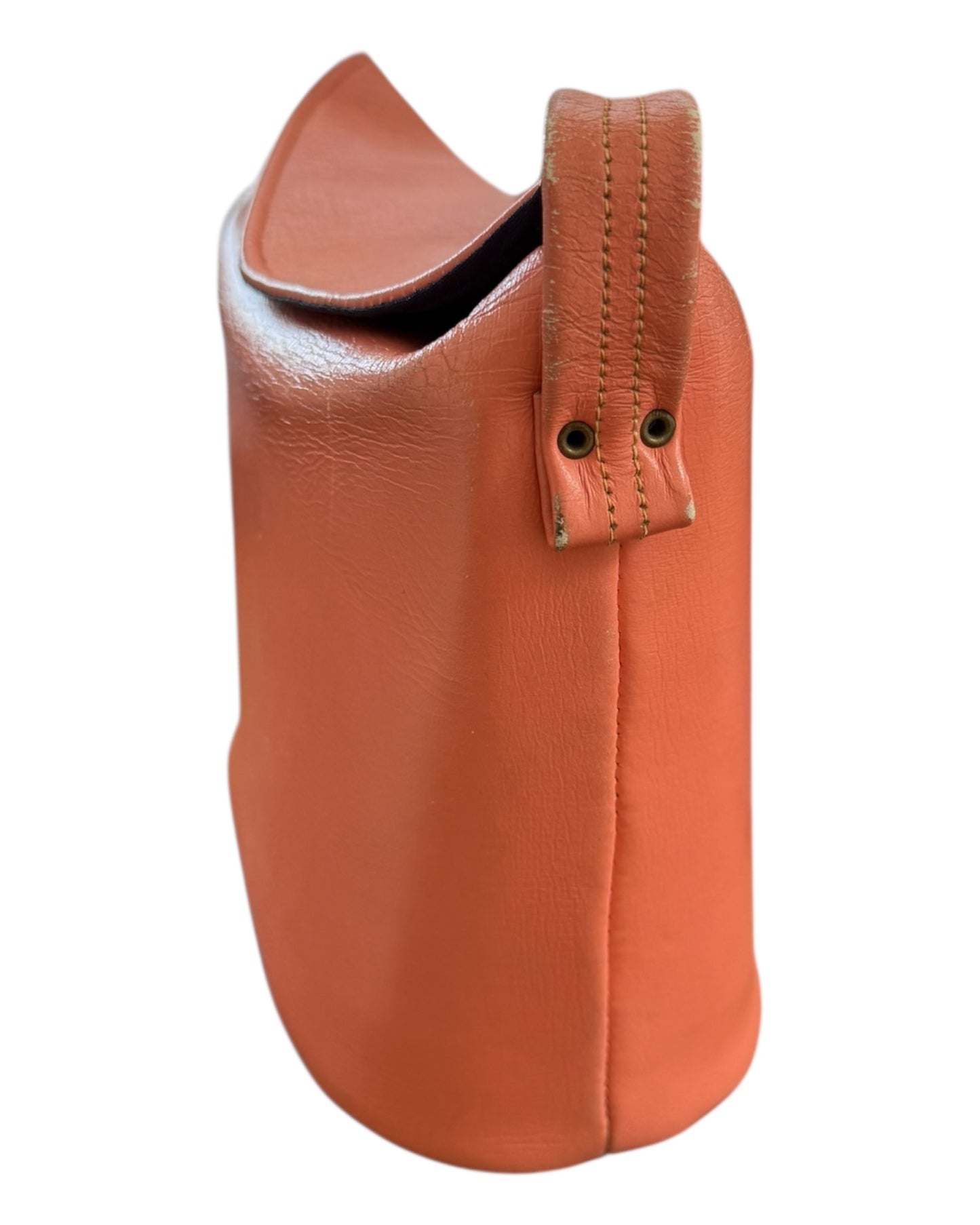 Vintage 1950s Foldover Bucket Bag