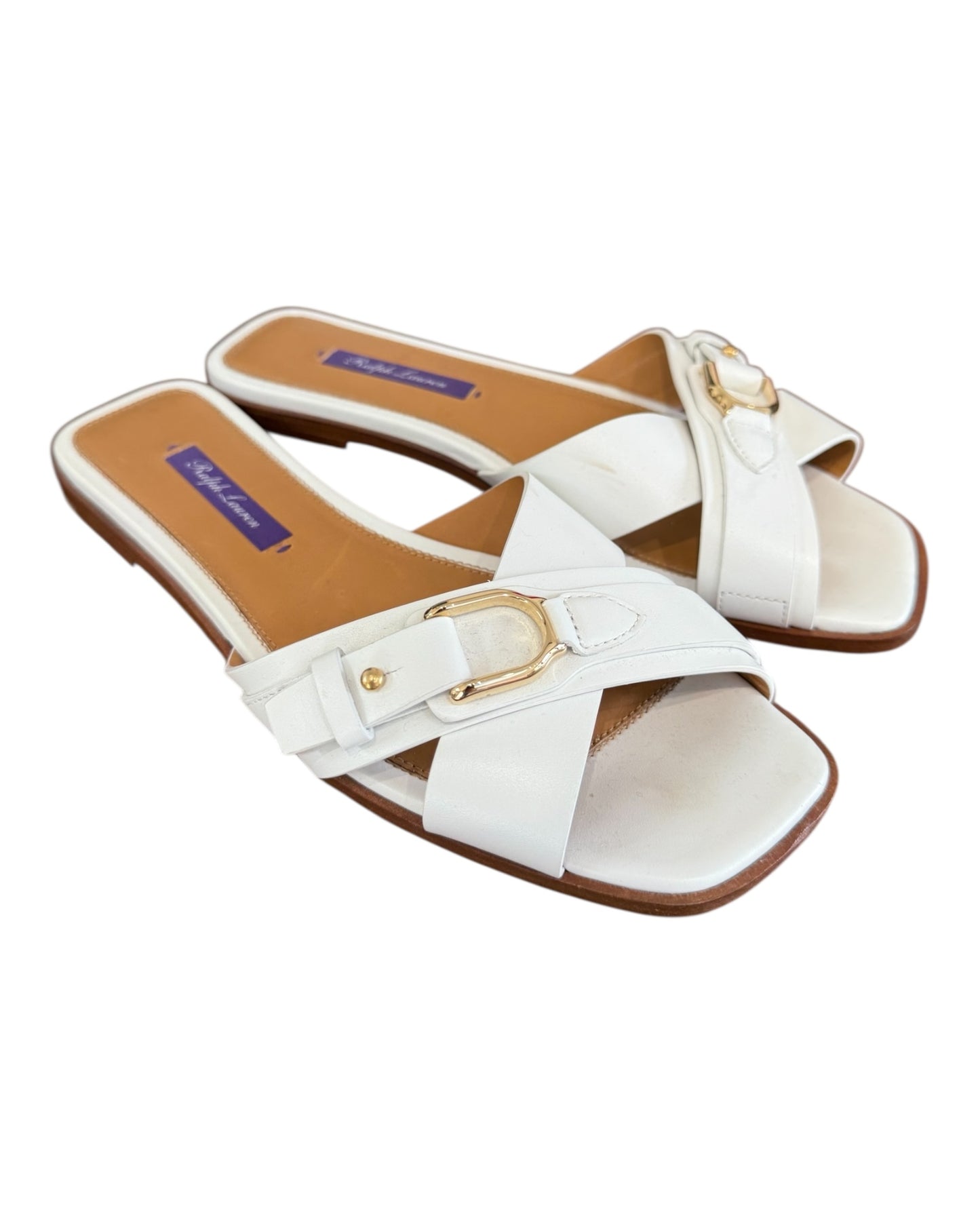 Pre-Loved Ralph Lauren Purple Label Sandals