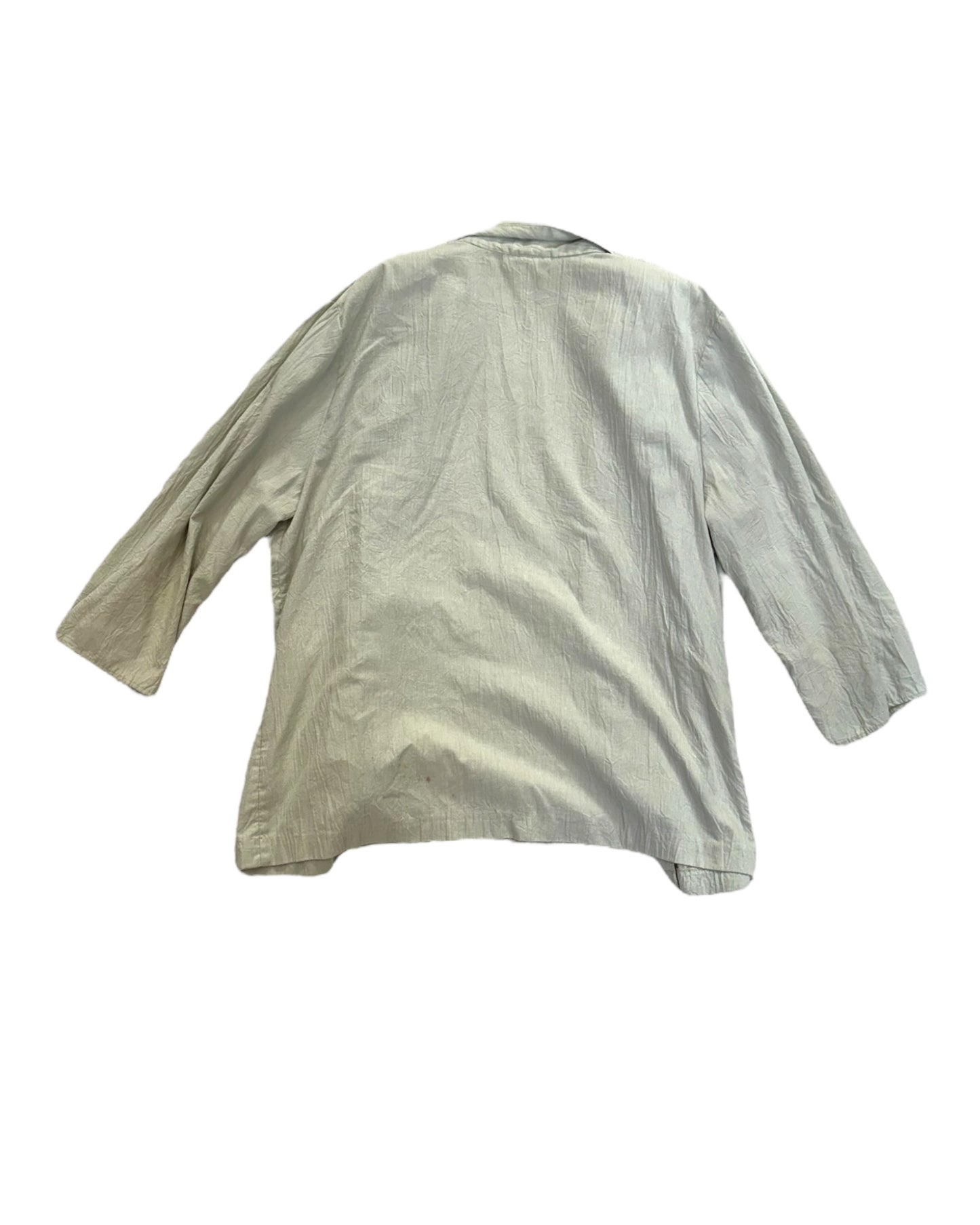 Vintage Oversized Sage Green Light Jacket