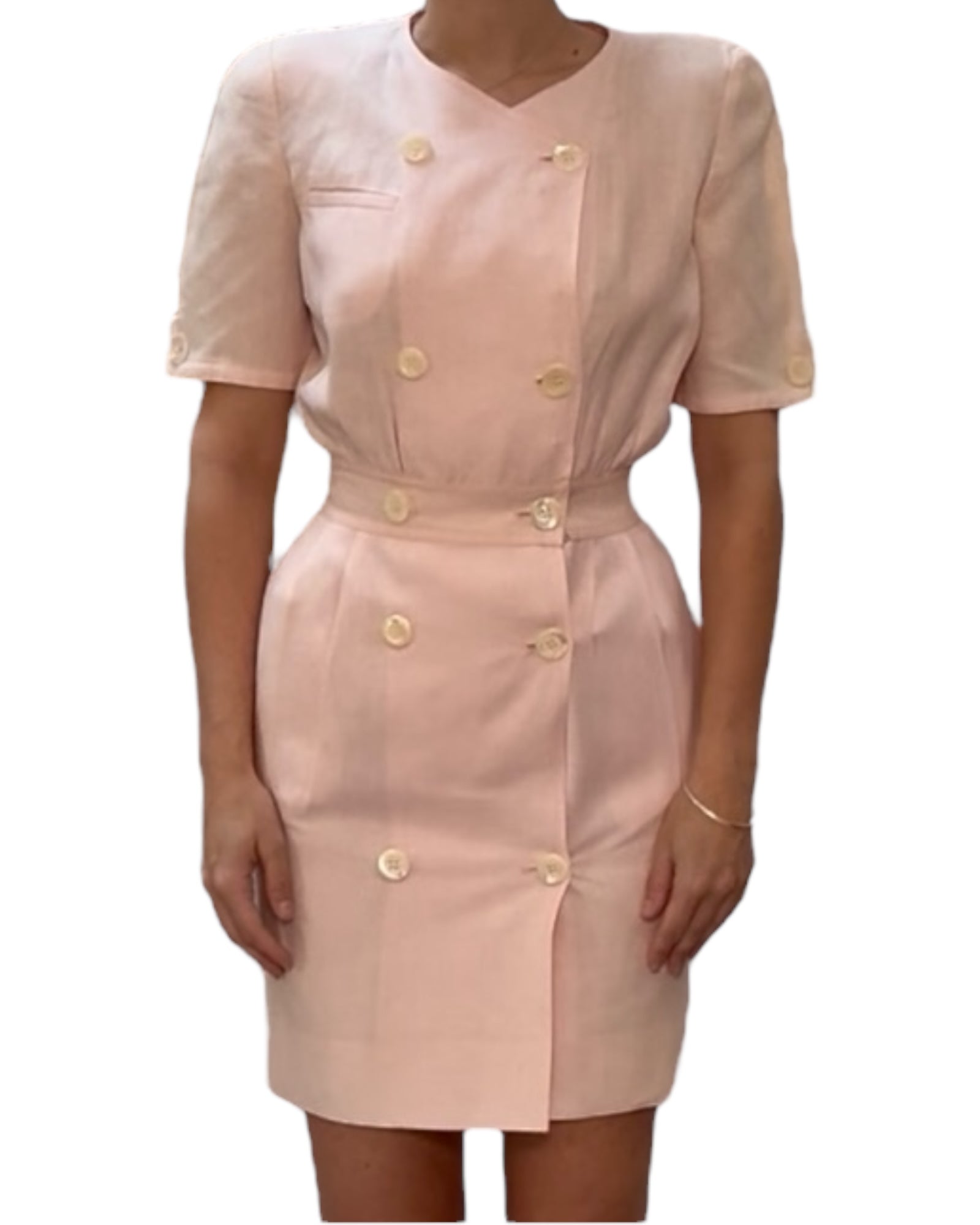 valentino pink mini dress Vintage – STARKE NAKED VINTAGE Size:M - preorder lends it generous party AGSU Men’s Brown Leather Sheer Sparkle Dress