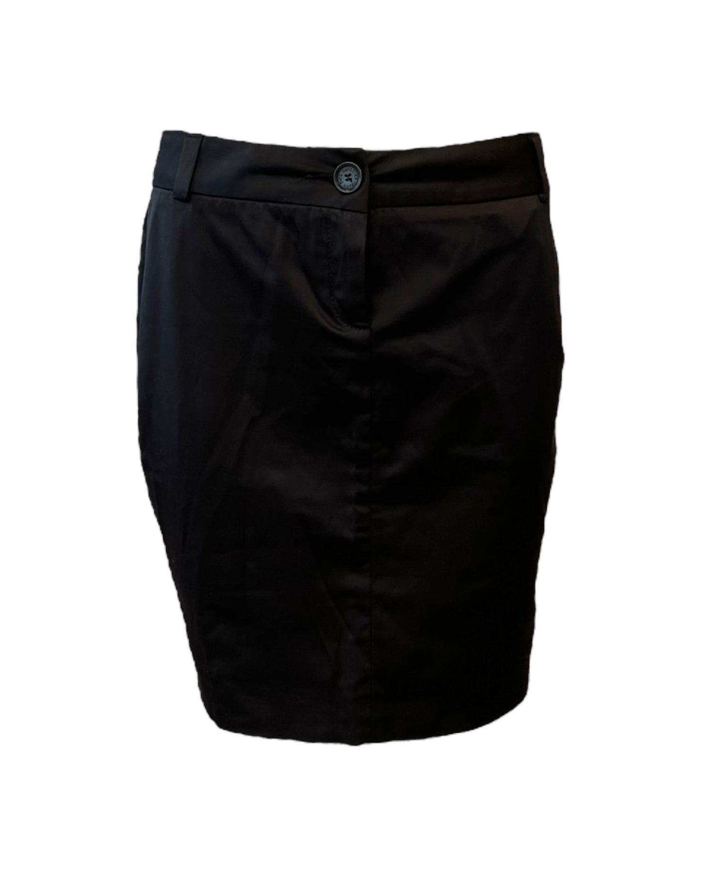 Vintage 2000s Jean Paul Gaultier Black Mini Skirt