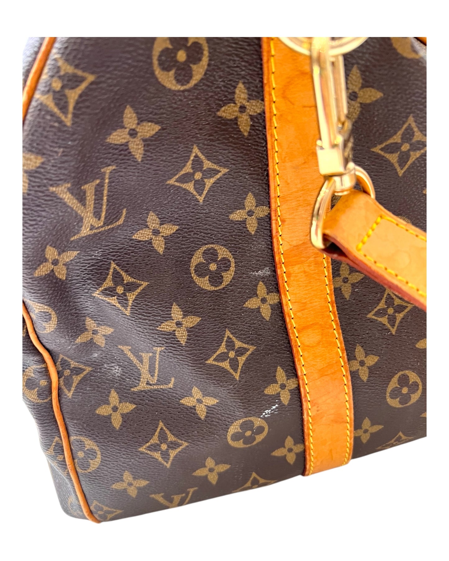 Vintage Louis Vuitton Keepall Bandoulière Monogram Weekend Bag