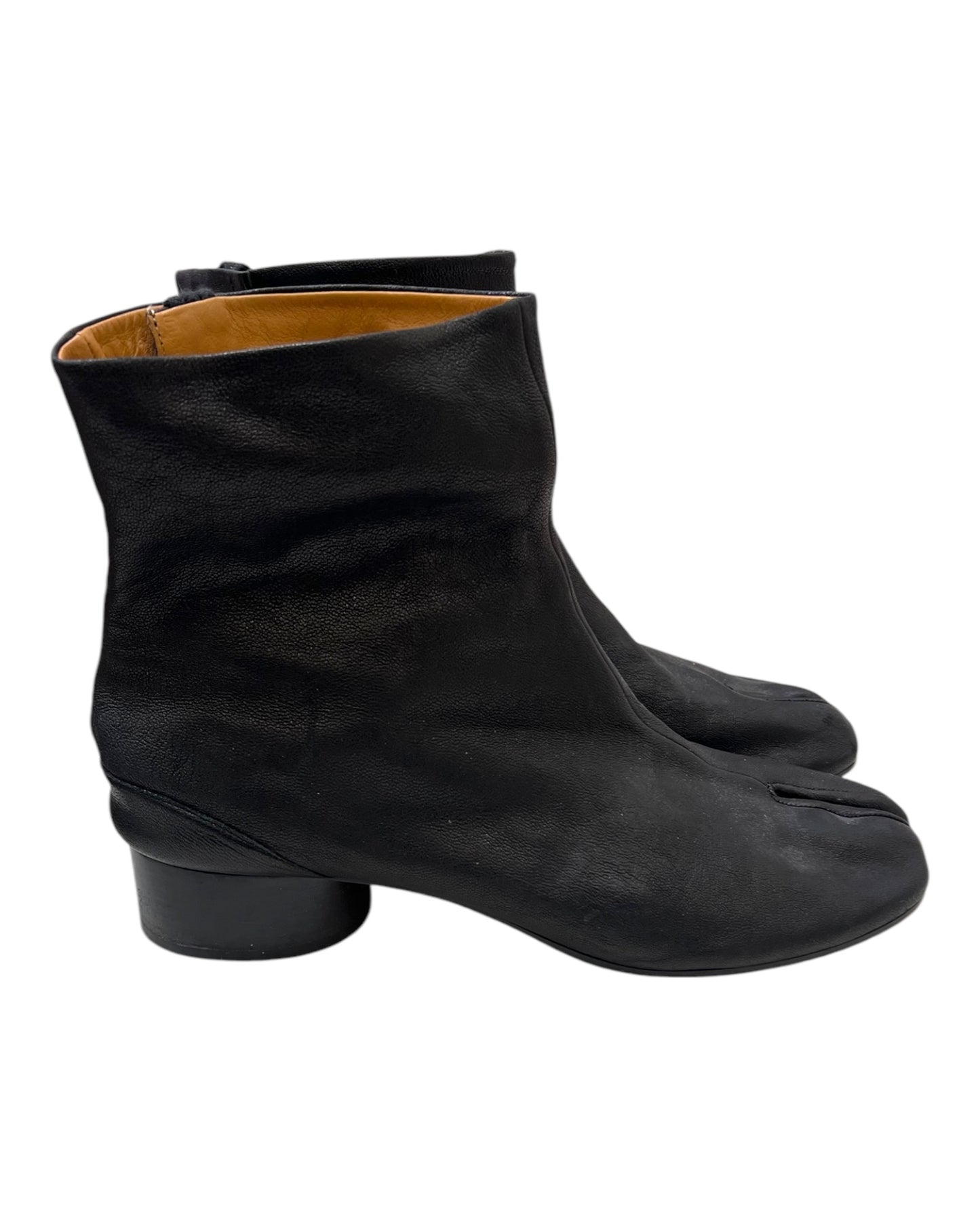 Pre-Loved Maison Margiela Black Tabi Low Boots