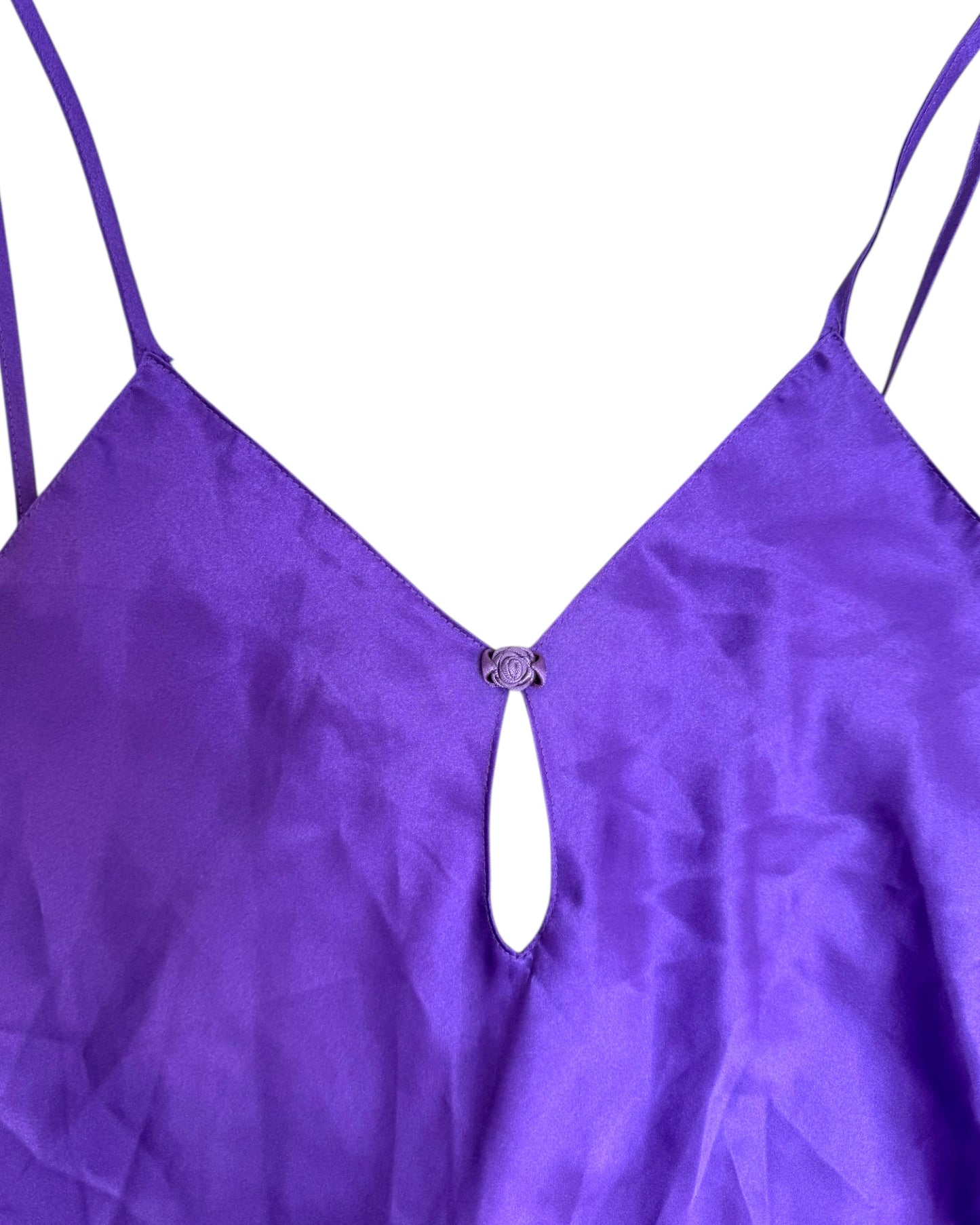 Vintage Purple Slip Dress