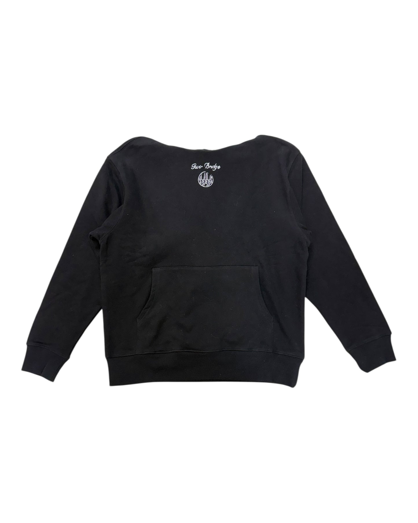 Pre-Loved KROST Two Bridge "Fear Less" Hoodie