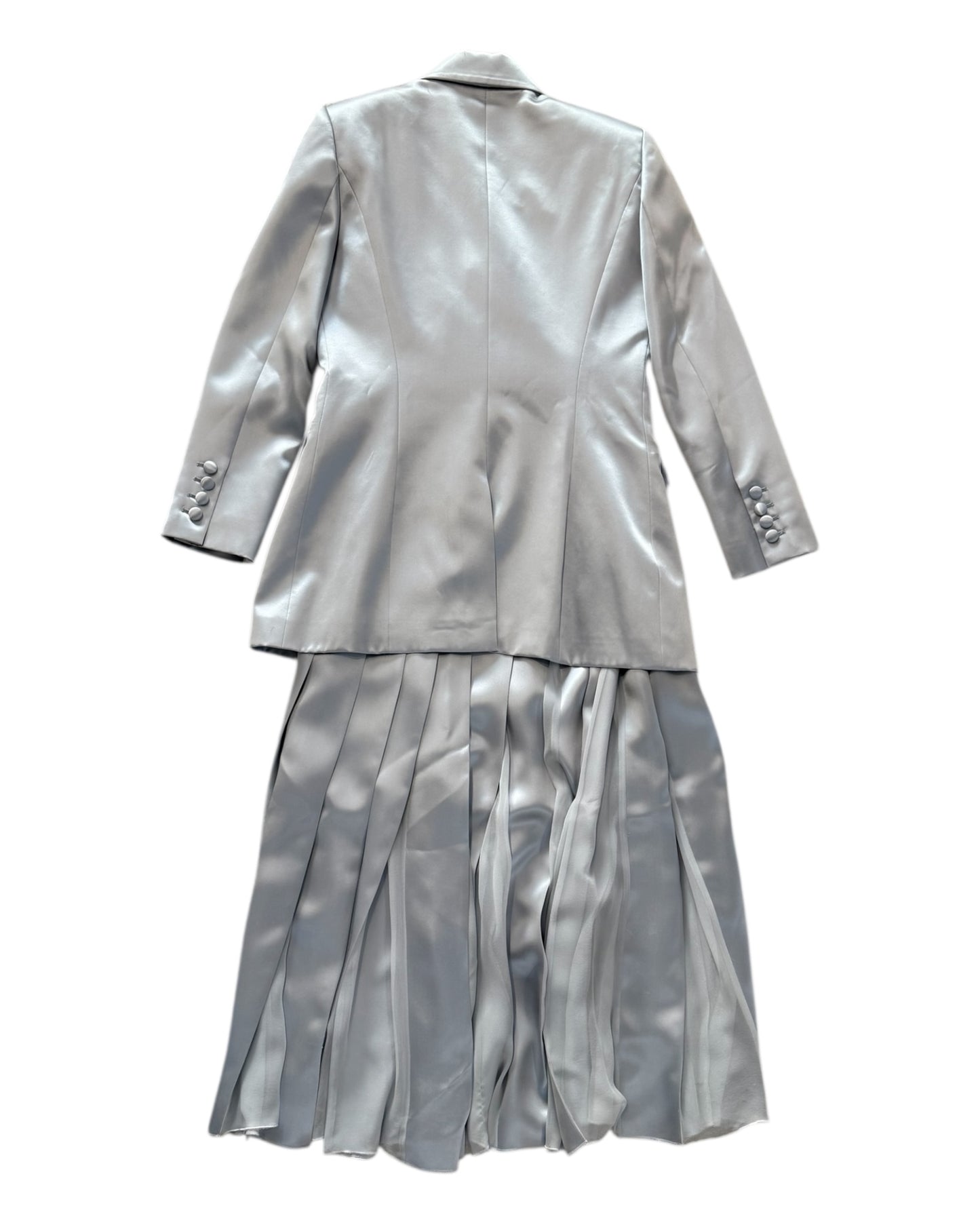 2019 Gabriella Hearst Skirt Suit, Custom Made for Glenn Close
