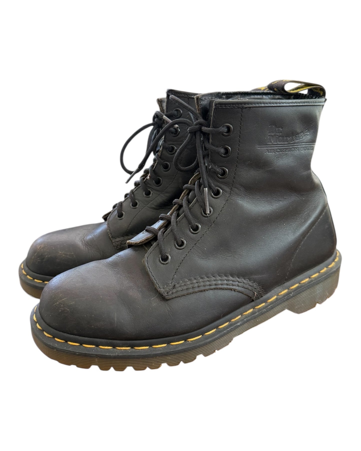 Vintage Classic Dr. Martens Black Boots