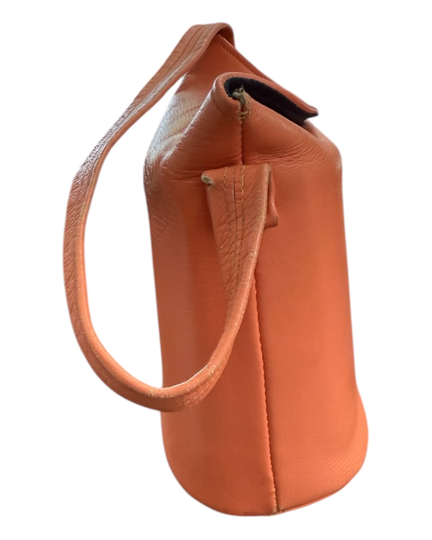 Vintage 1950s Foldover Bucket Bag