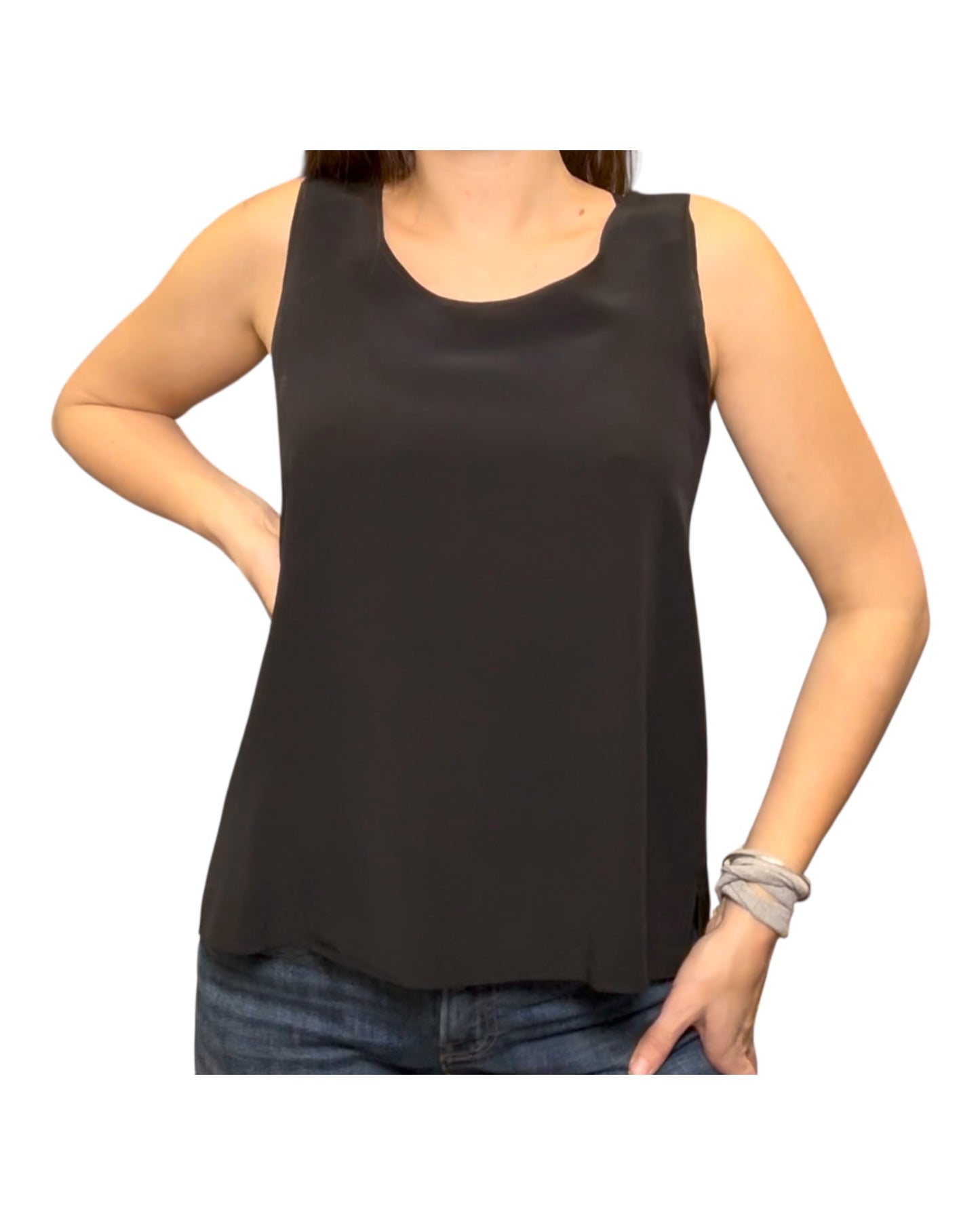 Vintage Chloé Sheer Silk Blouse