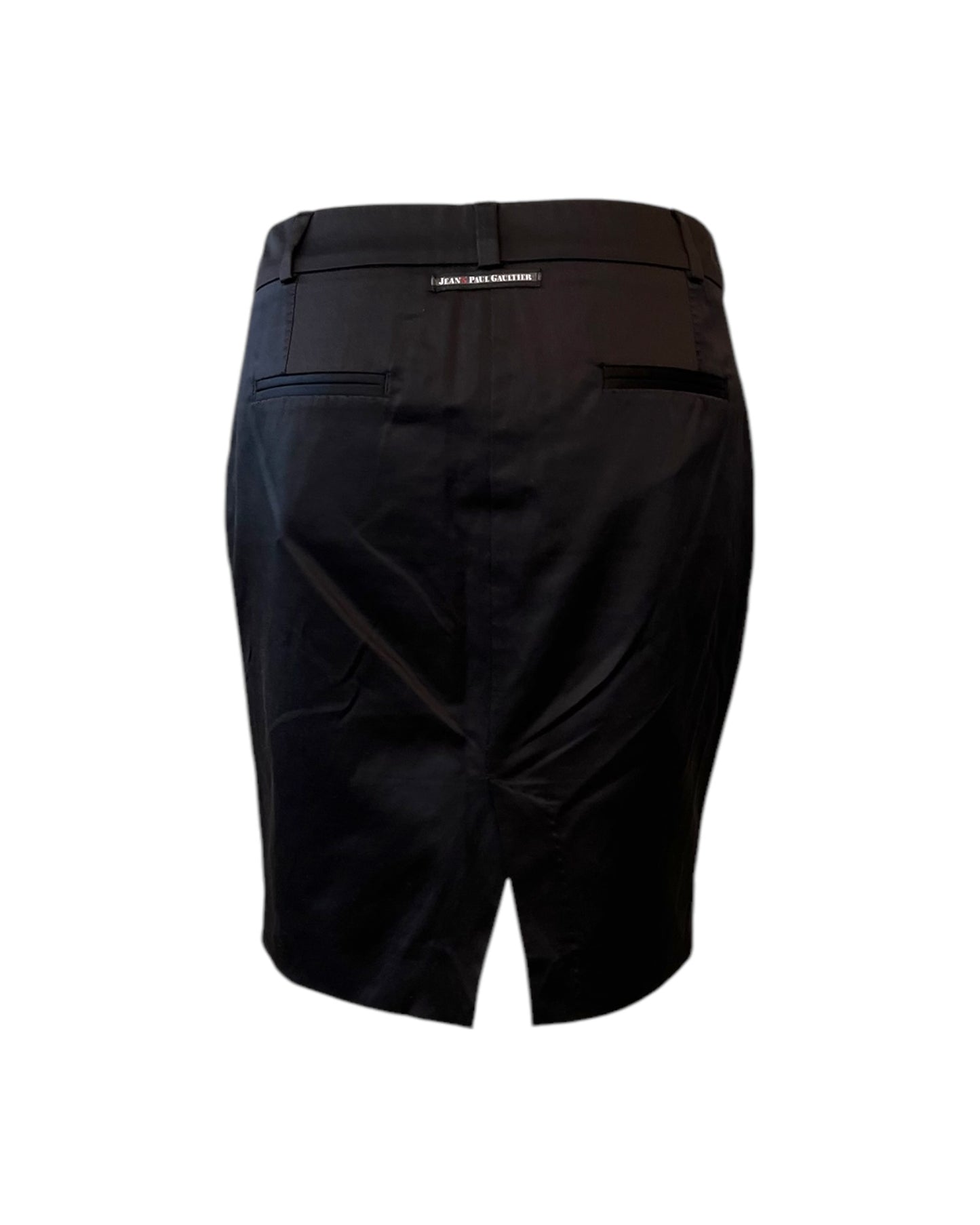 Vintage 2000s Jean Paul Gaultier Black Mini Skirt