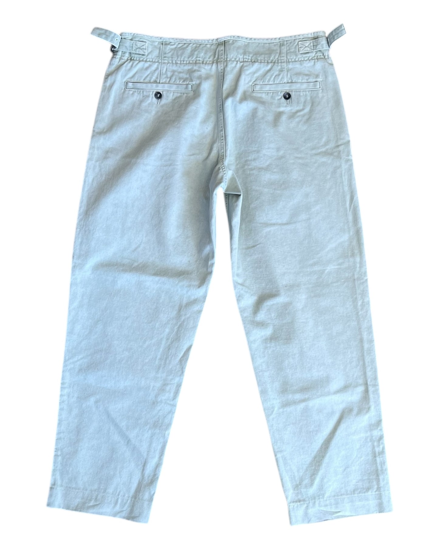 Vintage D&G Mint Green Wide-Leg Pants