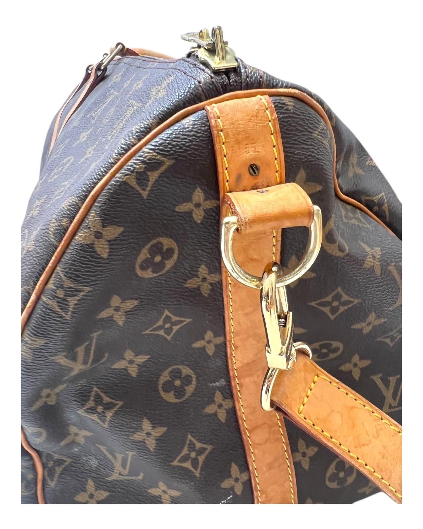 Vintage Louis Vuitton Keepall Bandoulière Monogram Weekend Bag