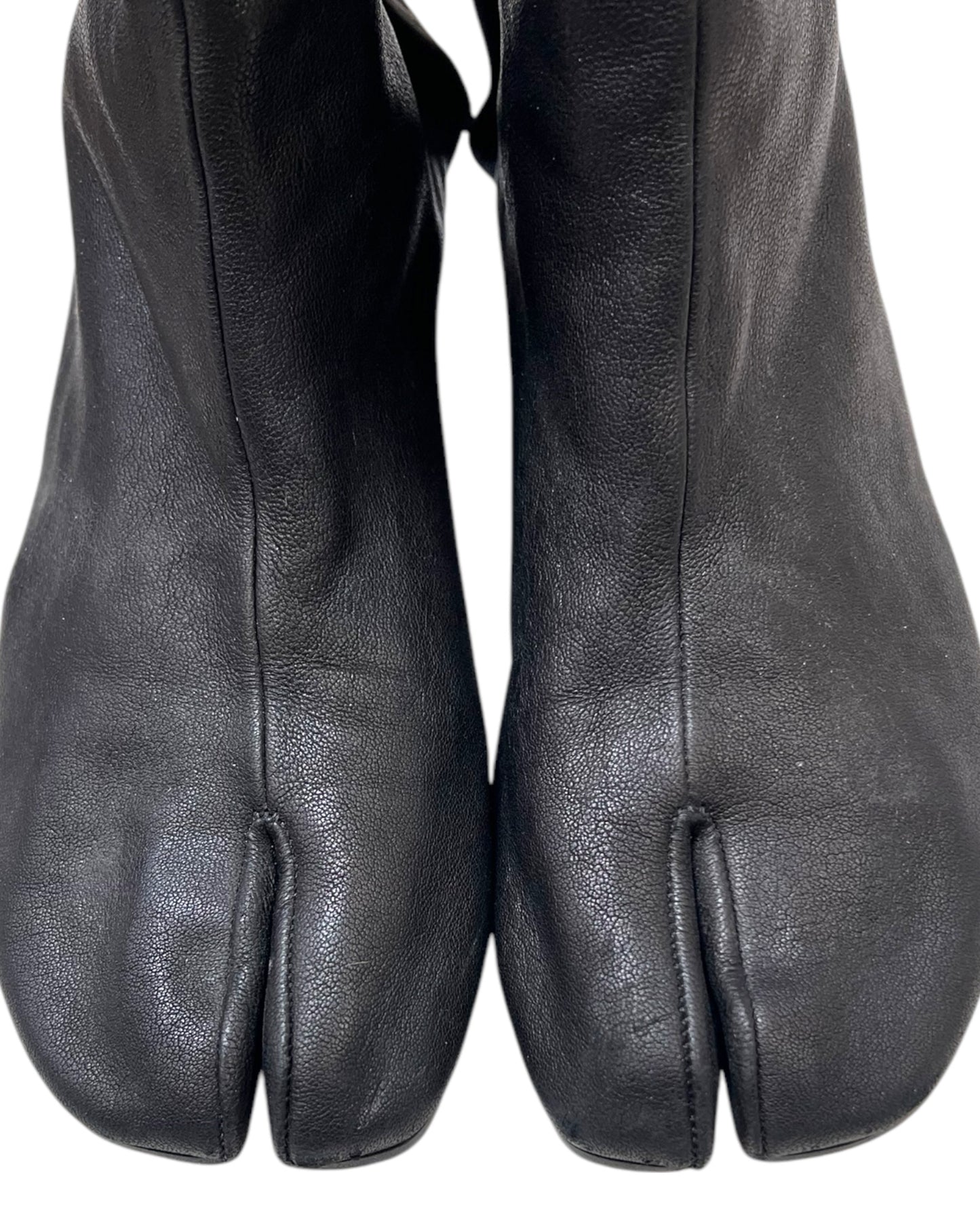 Pre-Loved Maison Margiela Black Tabi Low Boots
