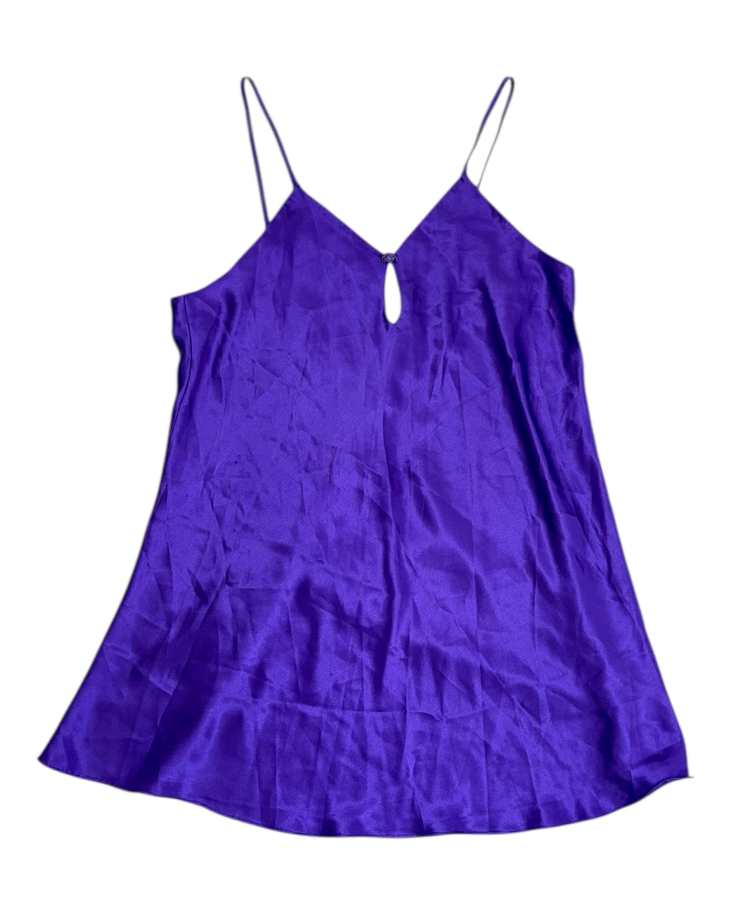 Vintage Purple Slip Dress