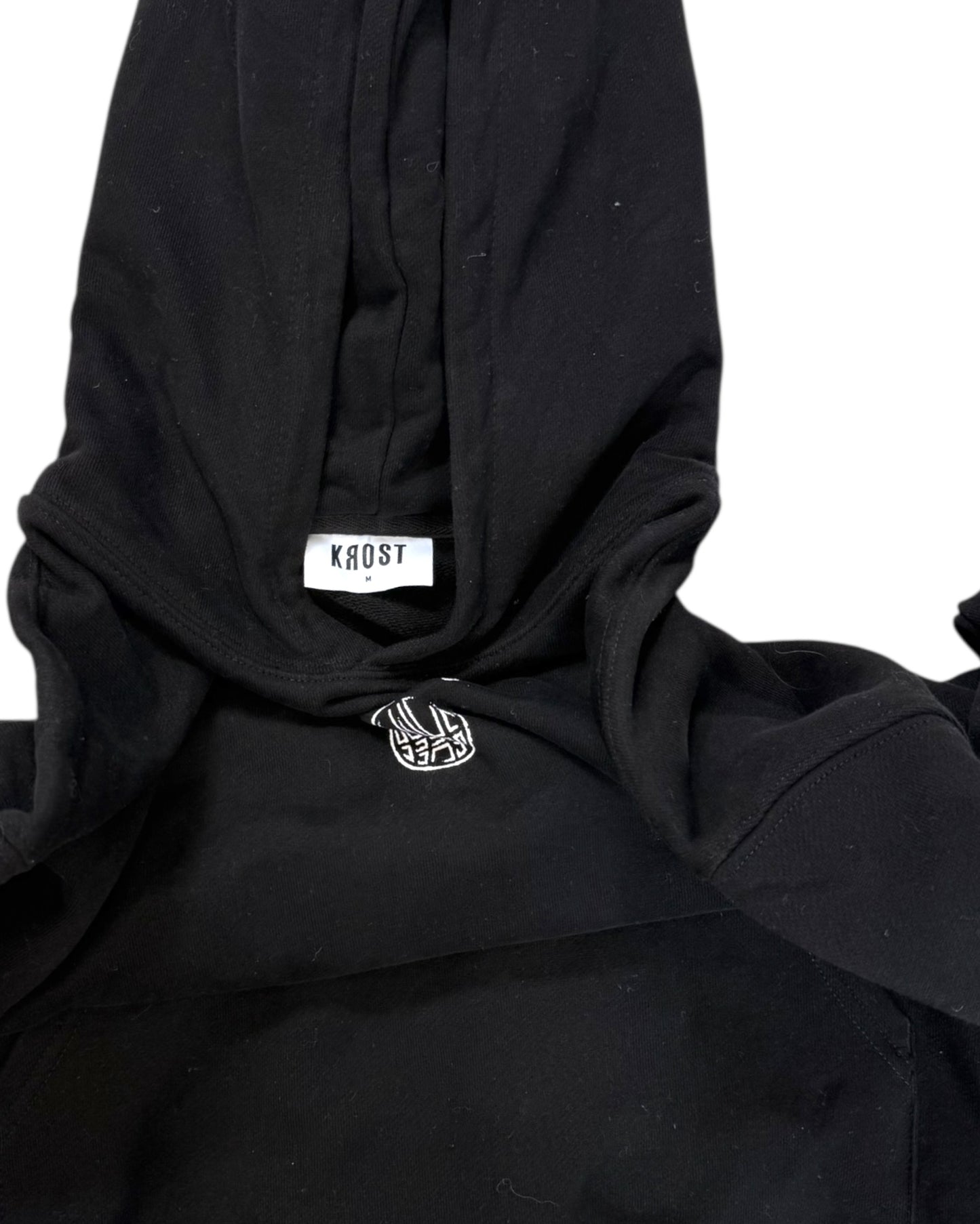 Pre-Loved KROST Two Bridge "Fear Less" Hoodie