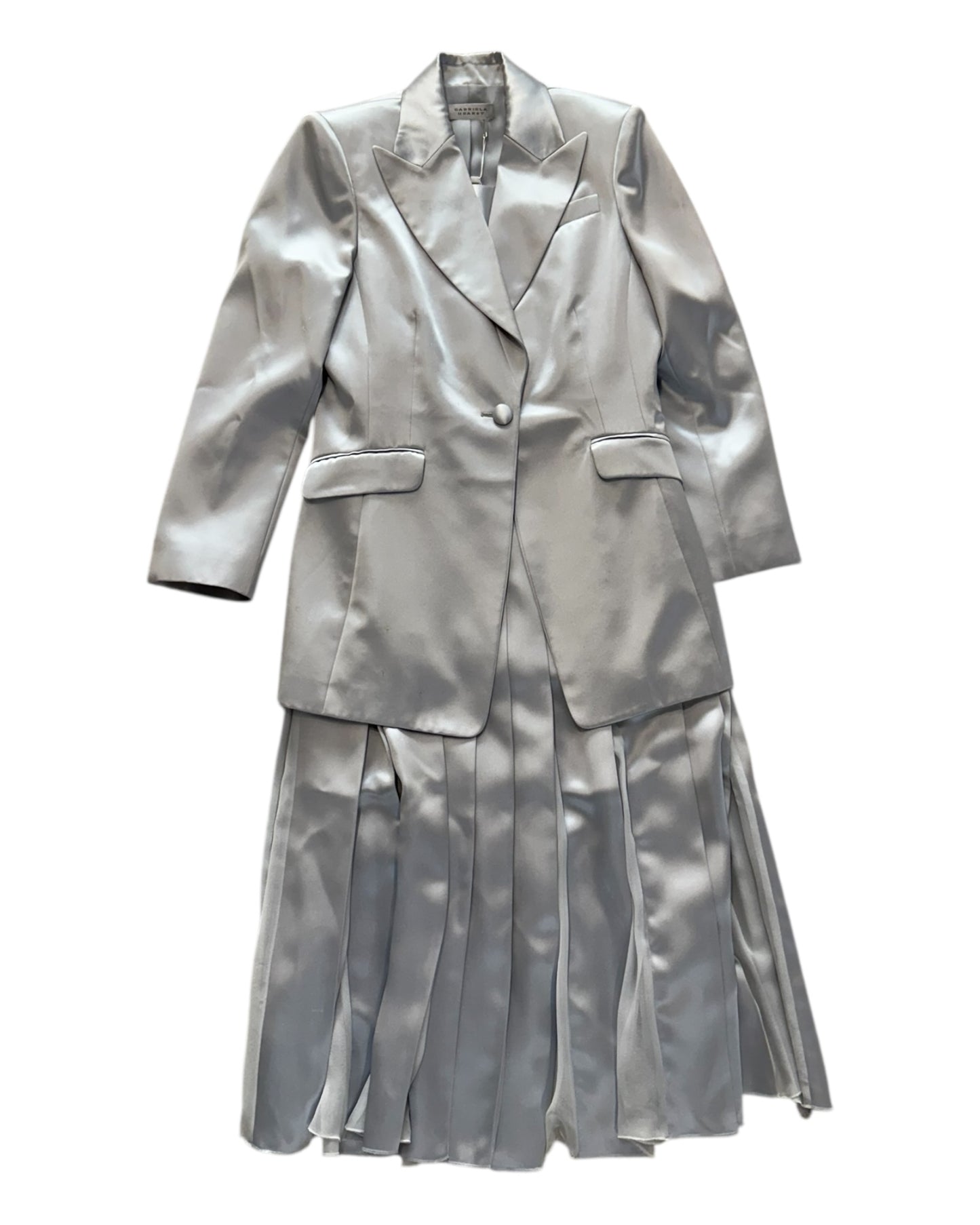2019 Gabriella Hearst Skirt Suit, Custom Made for Glenn Close