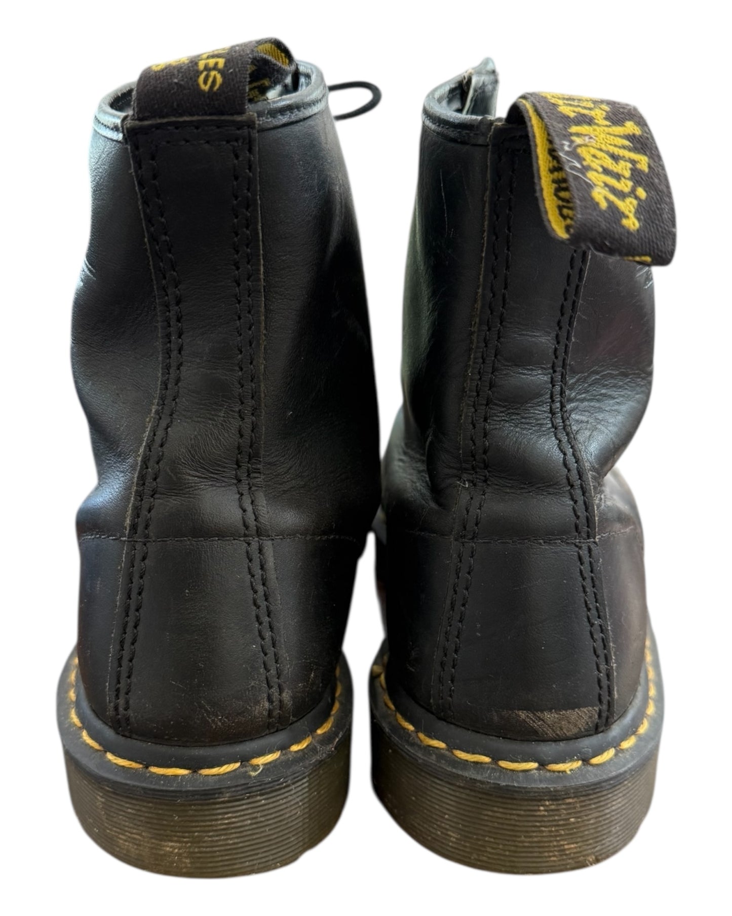 Vintage Classic Dr. Martens Black Boots