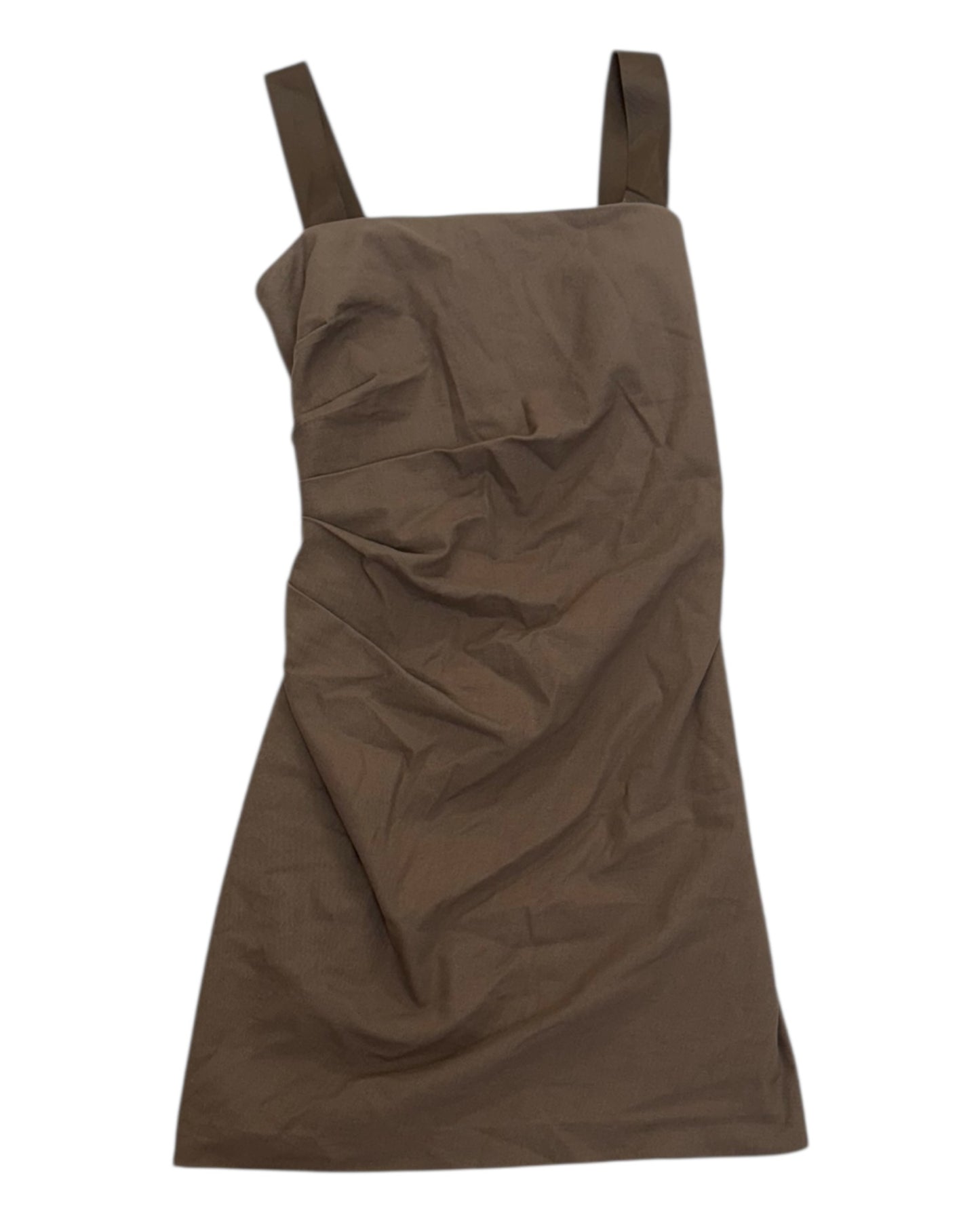 Vintage 2010 Gucci Brown Mini Dress