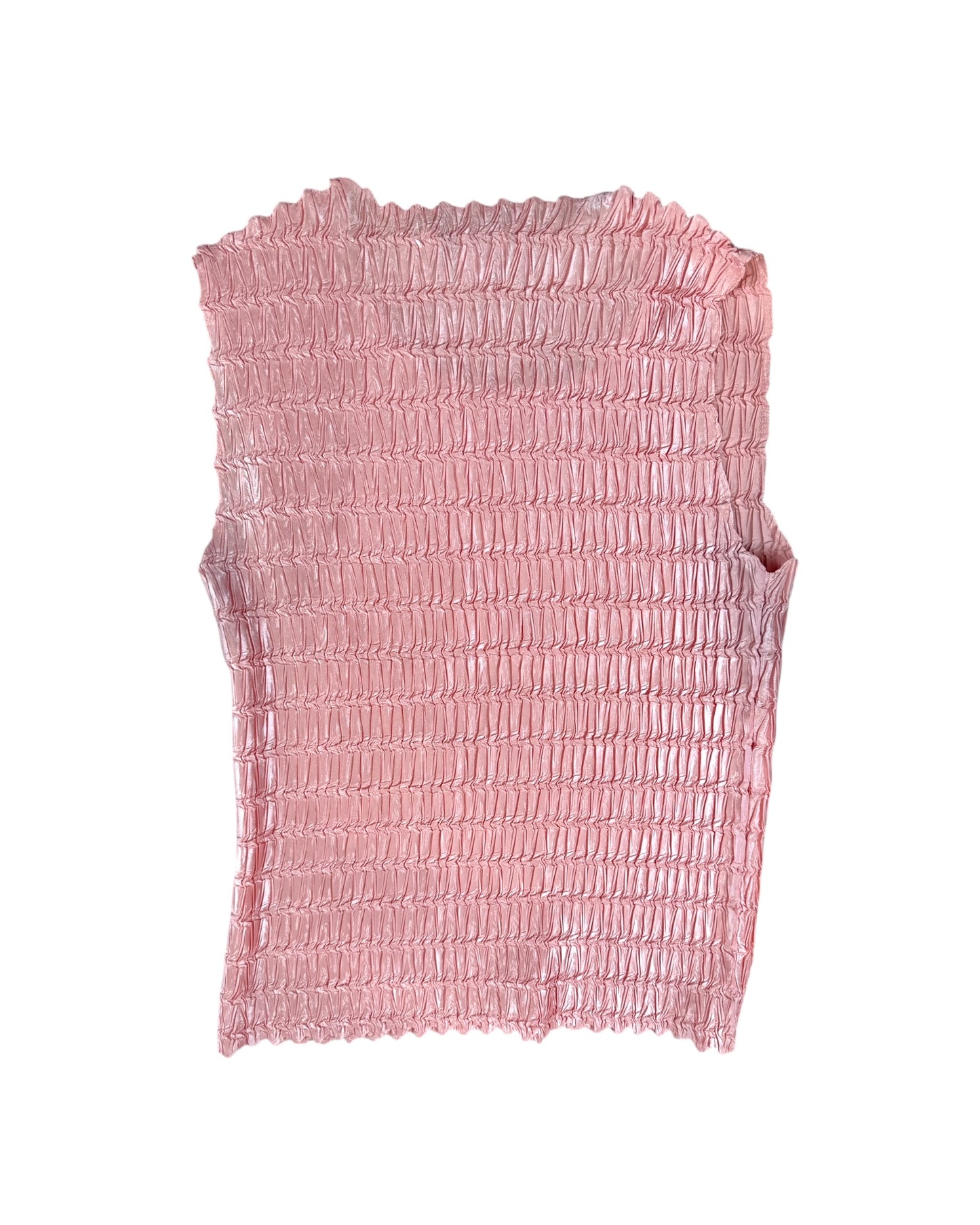 Vintage Scrunchie Tank Tops