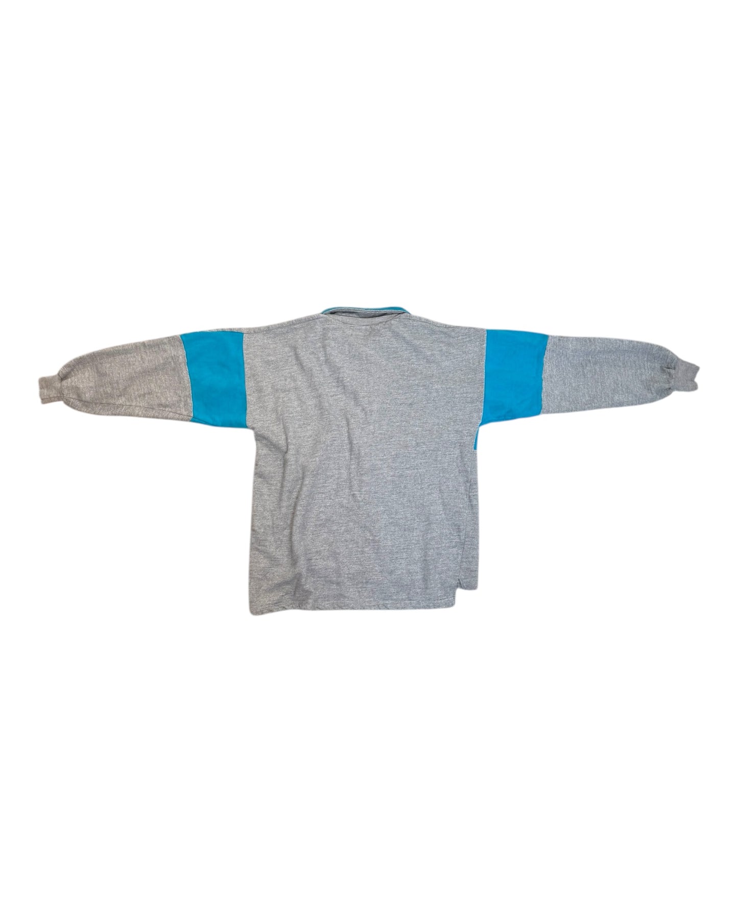 Vintage Blue and Grey Sweatshirt