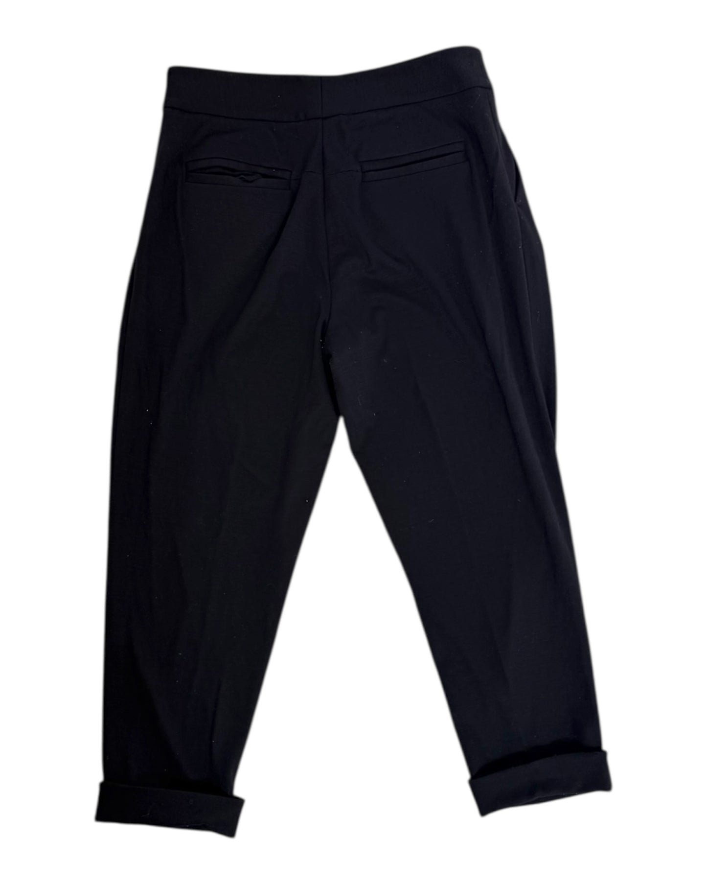 Vintage Diane Von Furstenberg Black Trousers