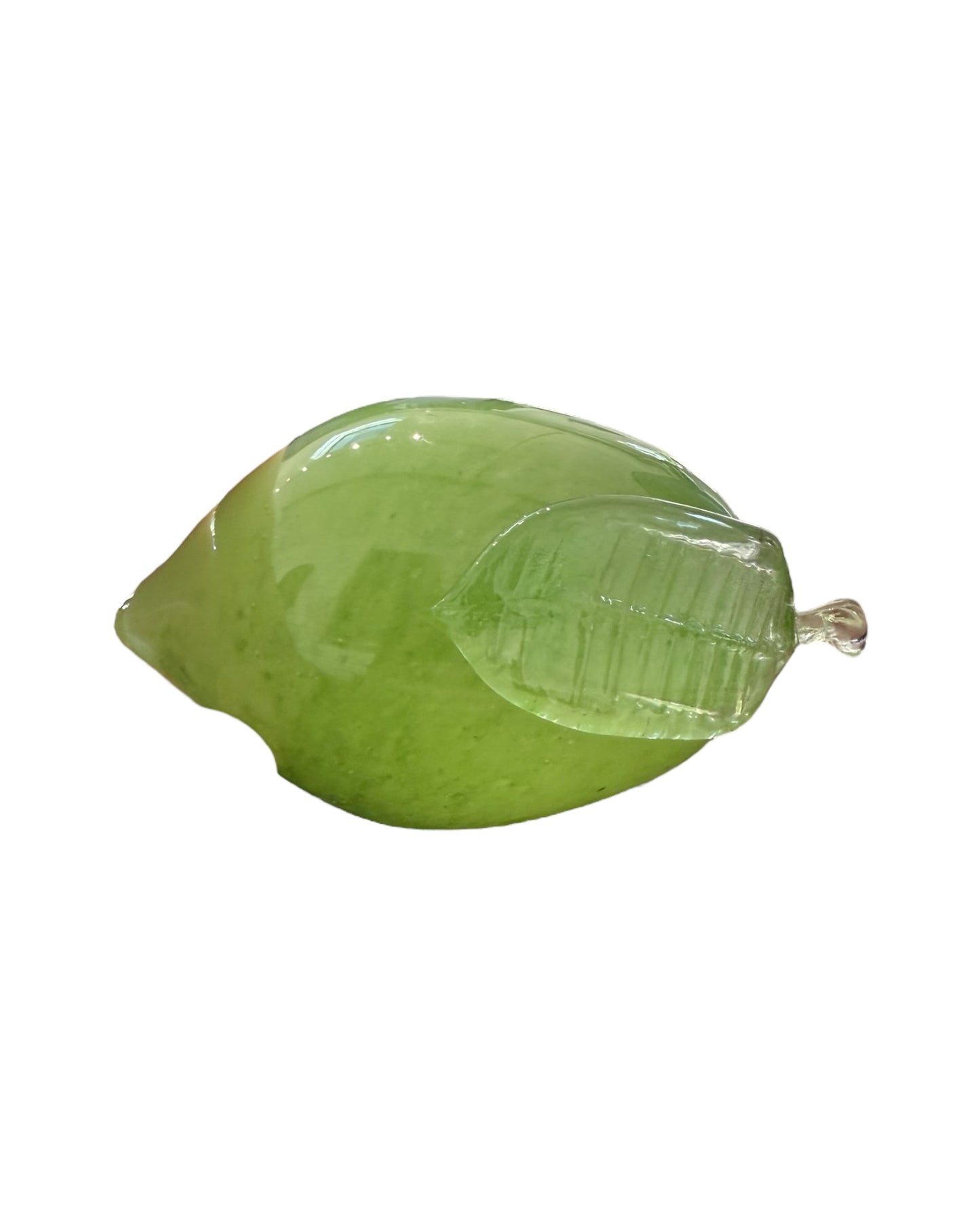 Vintage Handmade in Italy Murano Glass Fruit