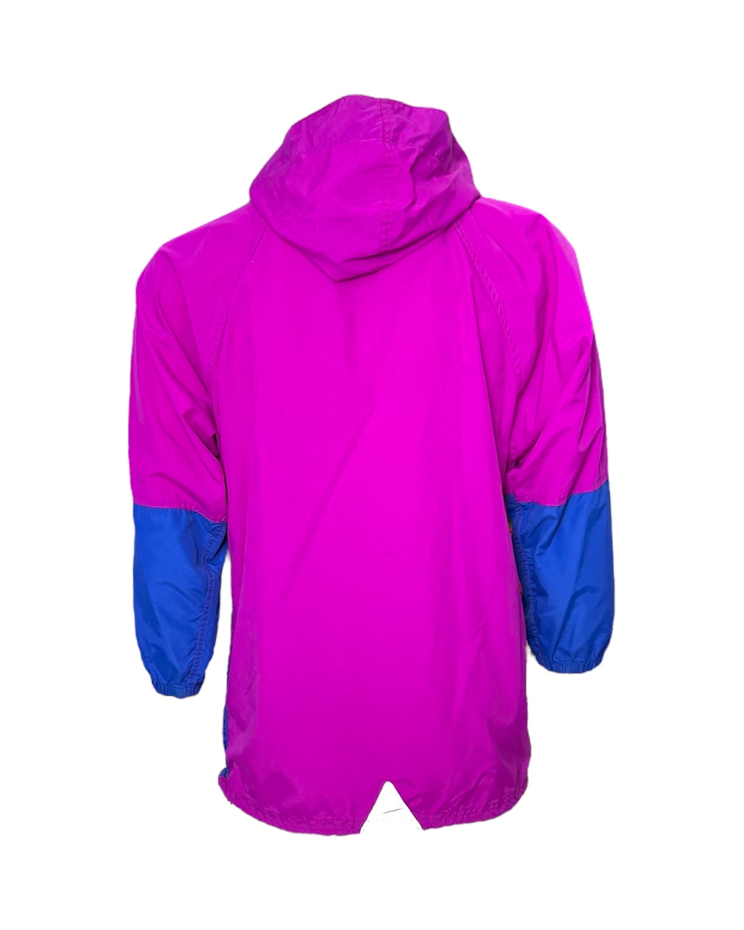 Vintage L.L.Bean Purple Quarter-Zip Windbreaker