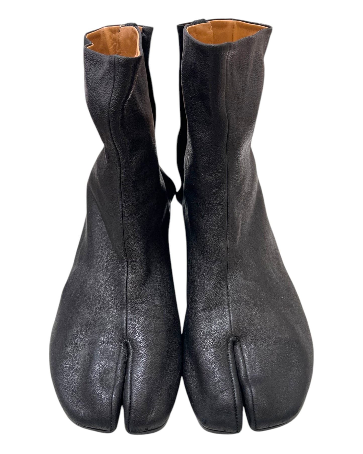 Pre-Loved Maison Margiela Black Tabi Low Boots