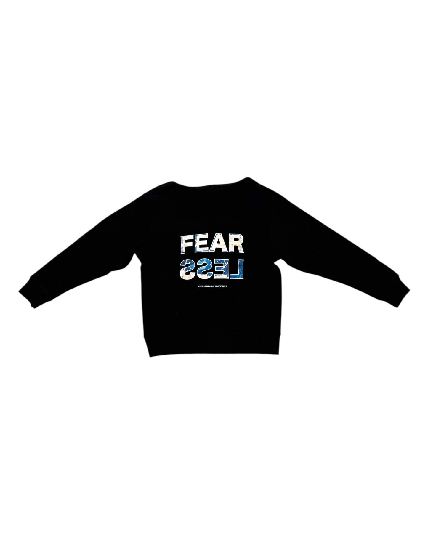 Pre-Loved KROST Two Bridge "Fear Less" Hoodie